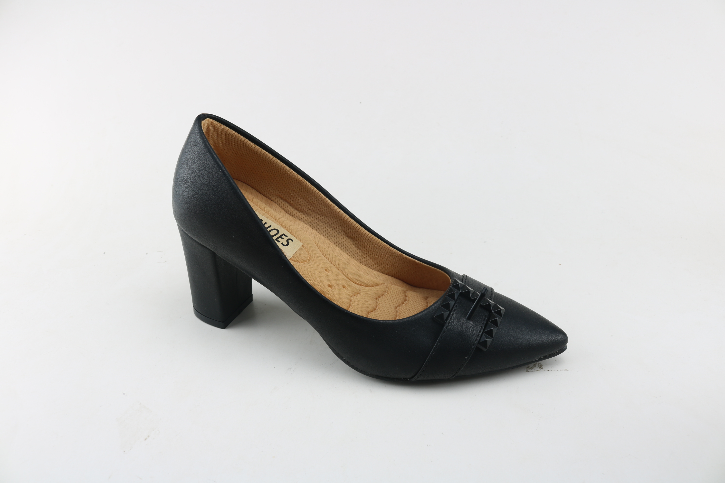Women's Block Heel Pumps