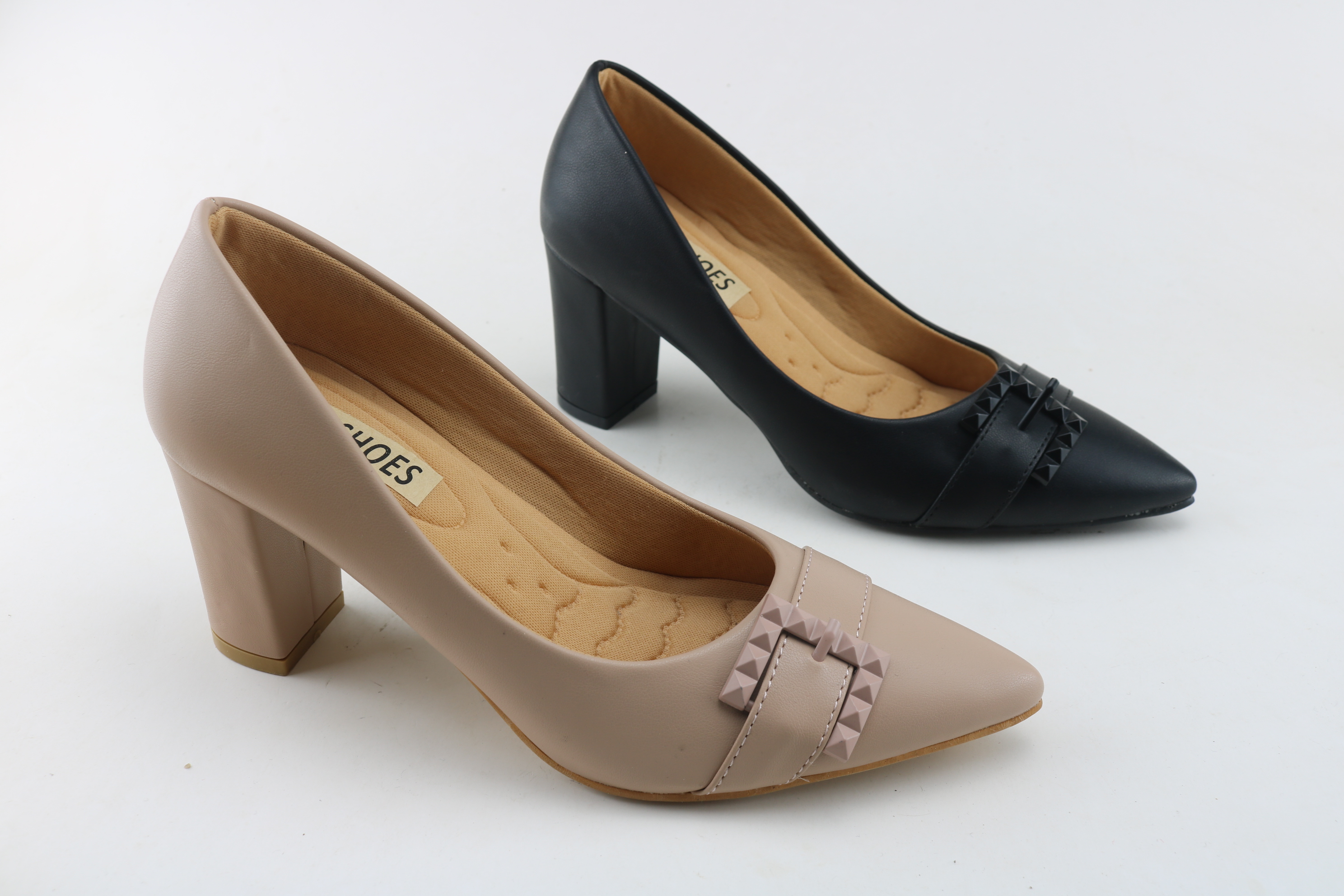 Women's Block Heel Pumps