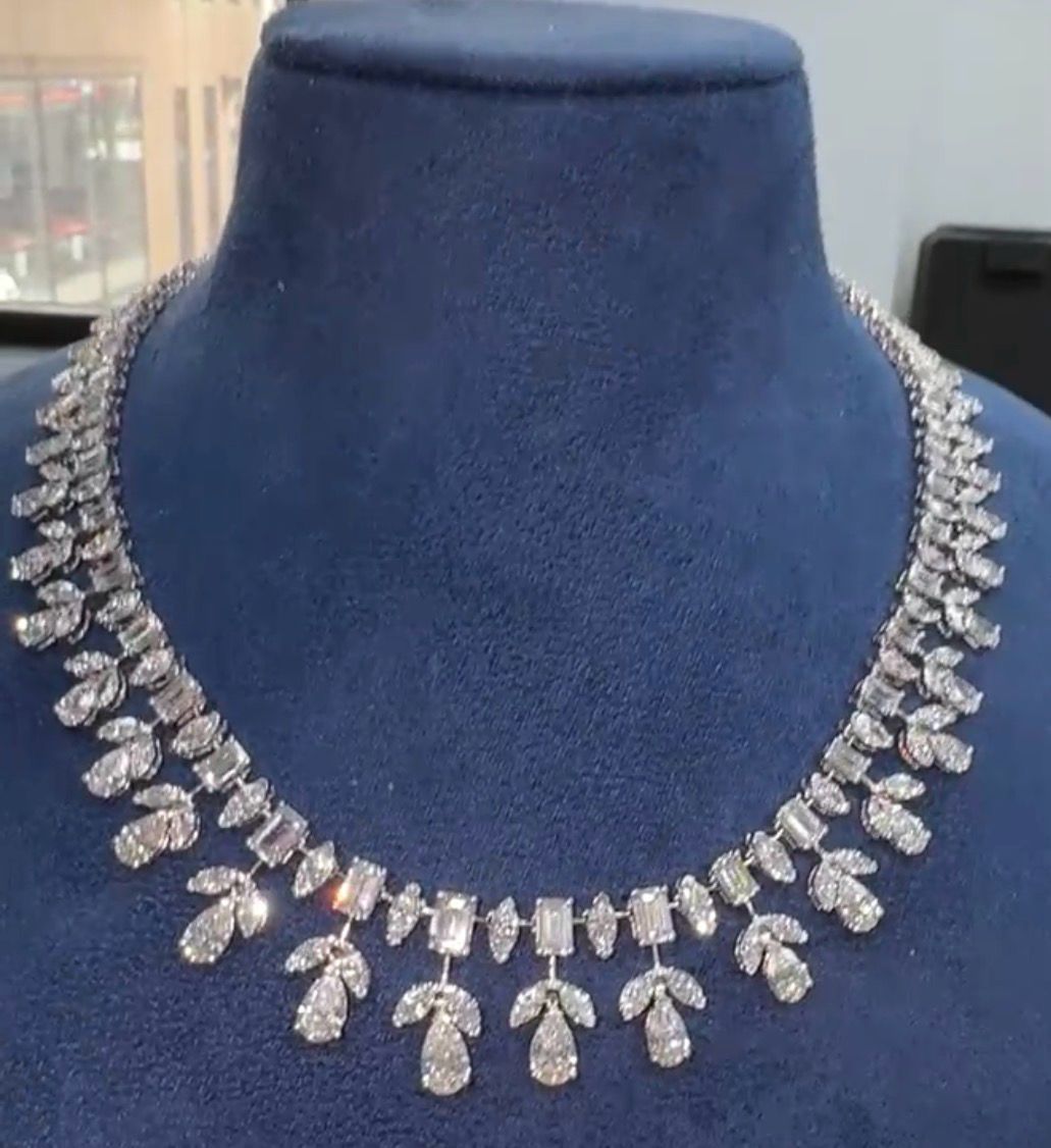 Elegant Diamond Necklace