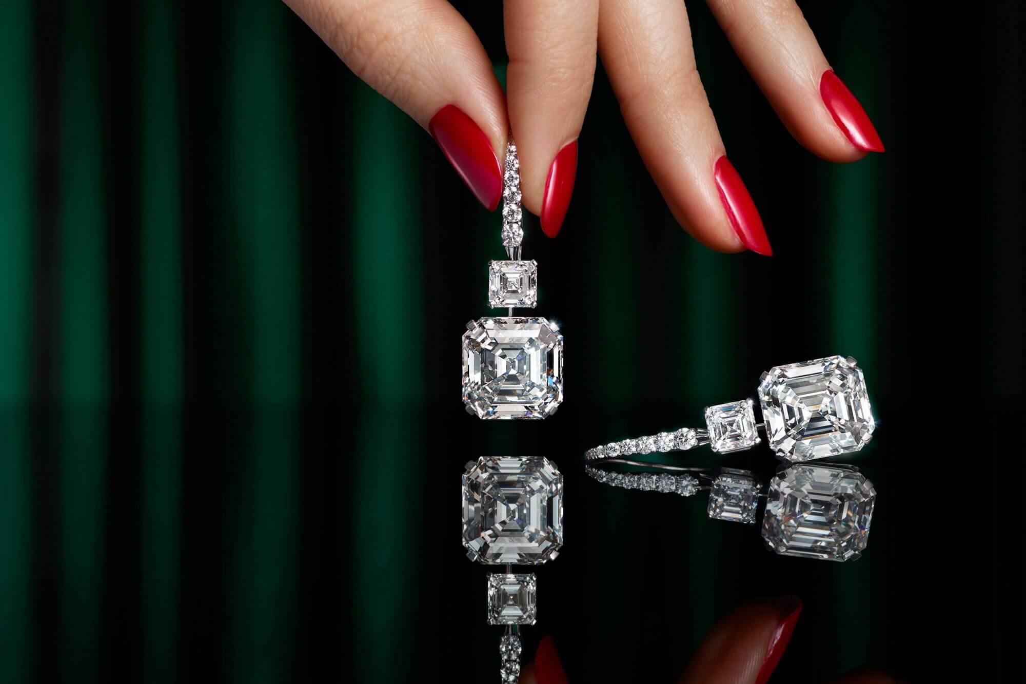 Luxury Diamond Earrings Designed Especially for You!