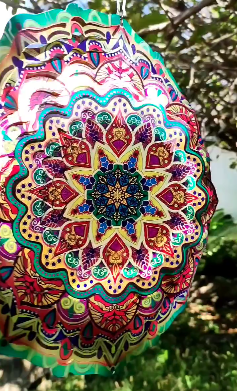 Mandala colorido