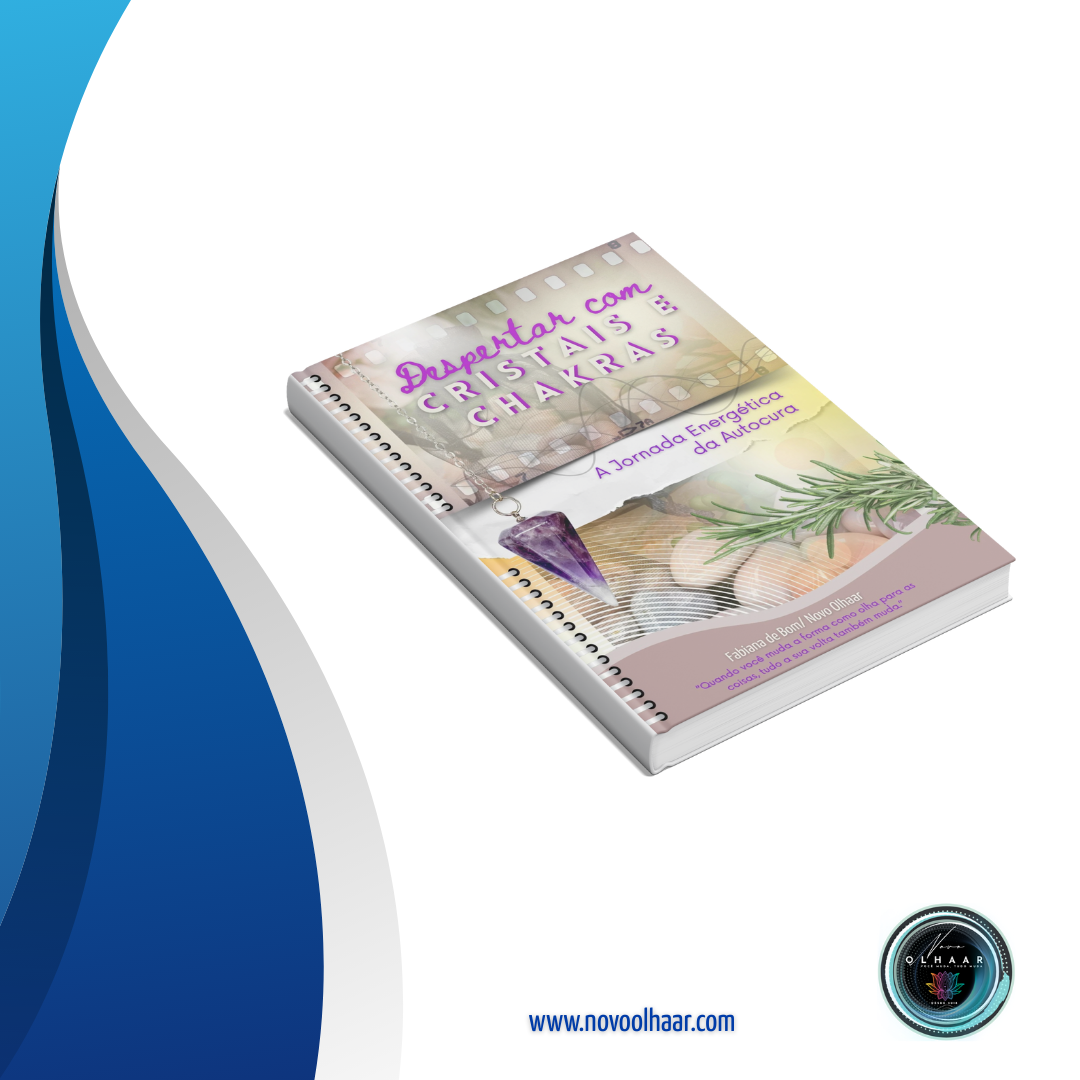  Despertar com Cristais e Chakras