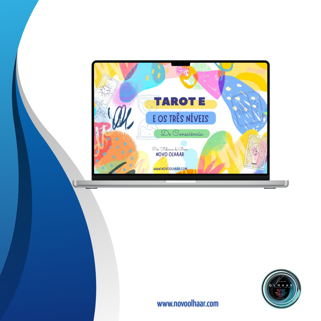Cartilha: Tarot e os 3 Níveis de Consciência
