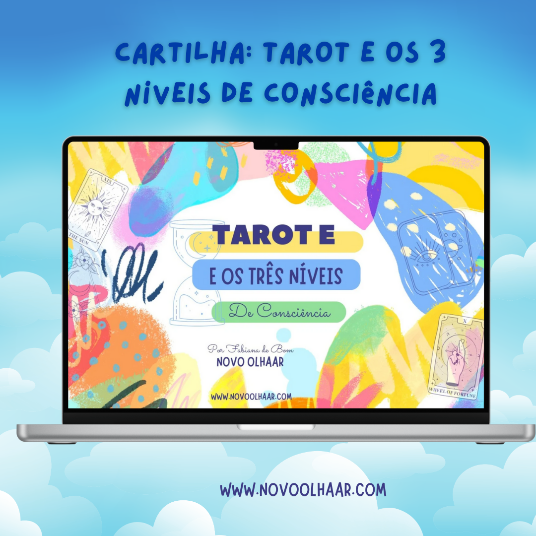 Cartilha: Tarot e os 3 Níveis de Consciência