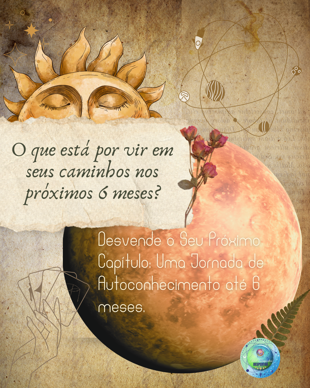 Leitura de Caminhos para os Próximos 6 Meses