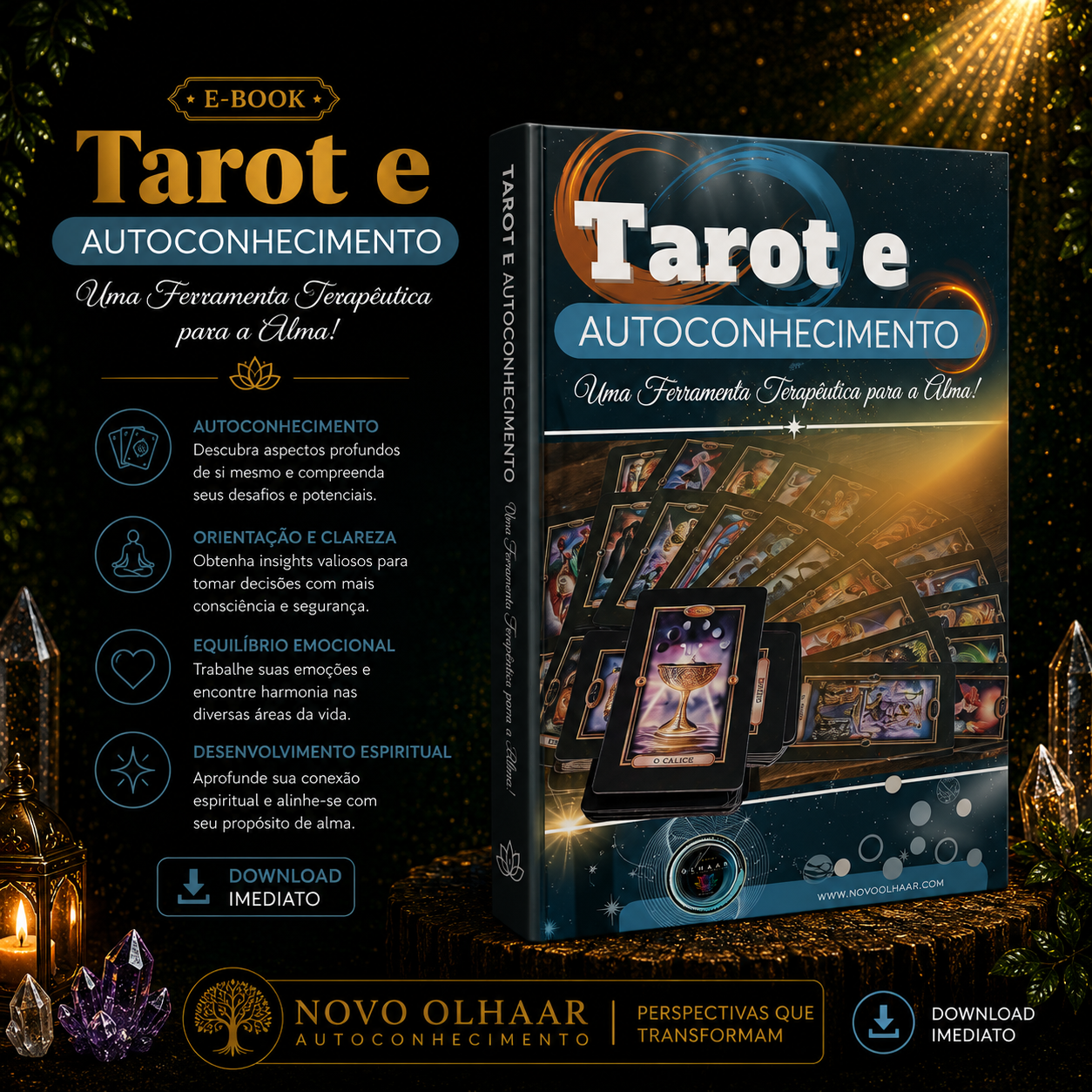 Tarot e Autoconhecimento
