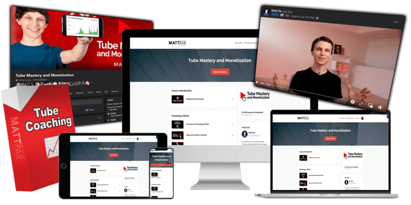 Tube Mastery and Monetization Course