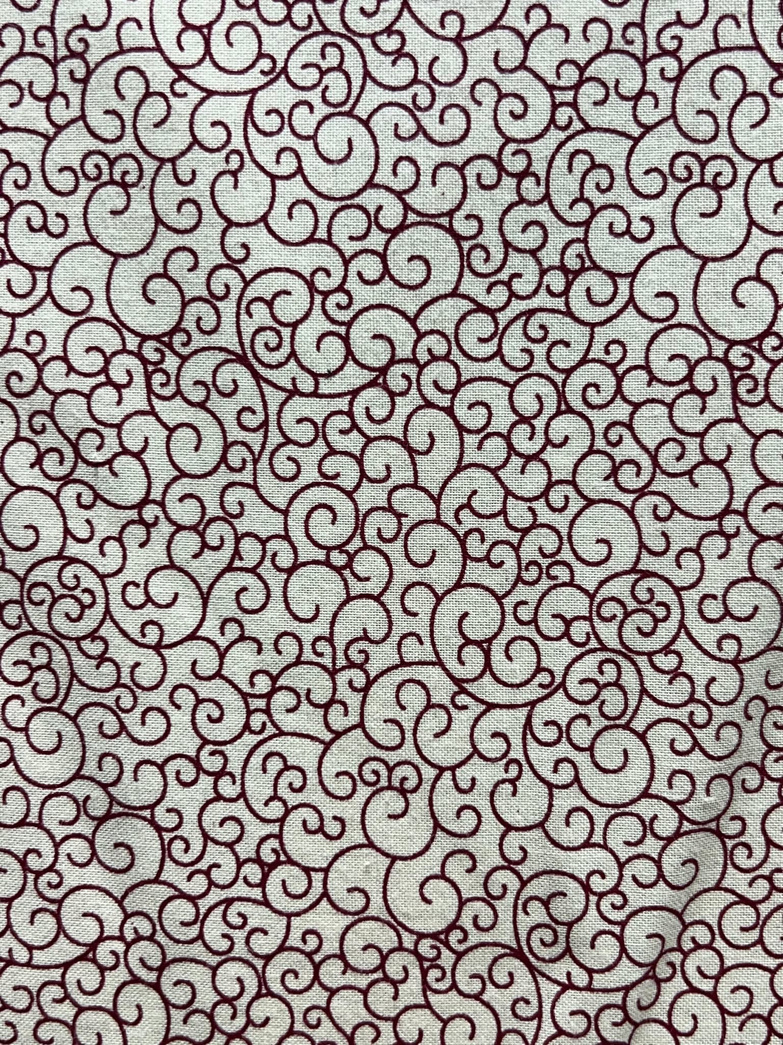"Vintage 1800s" Cotton Fabric 