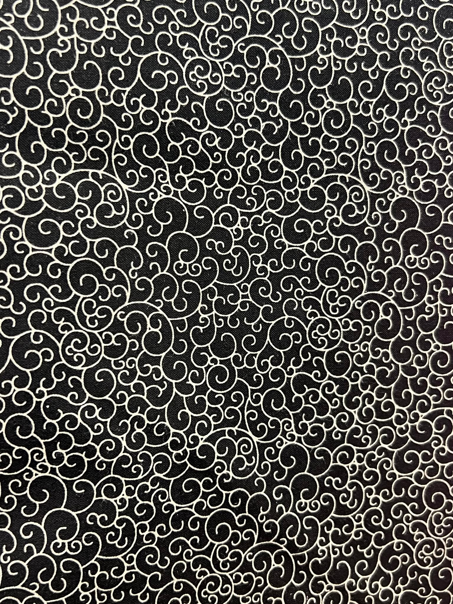 "Vintage 1800s" Cotton Fabric 