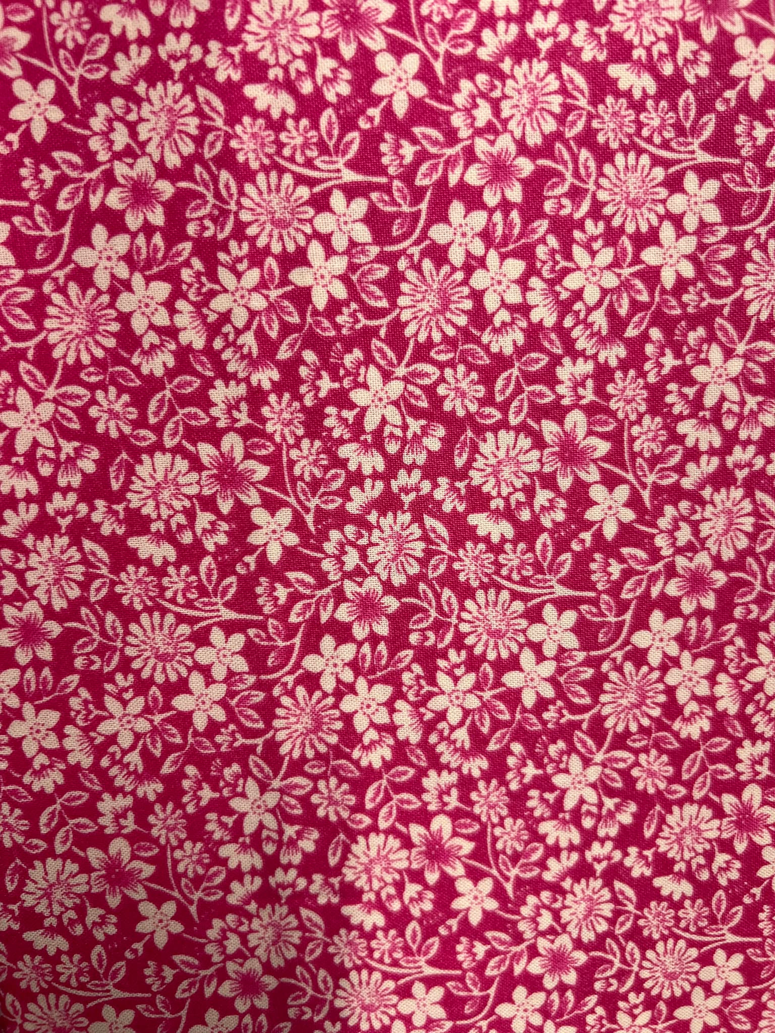 "Buncha-Bloomin" Cotton Fabric 