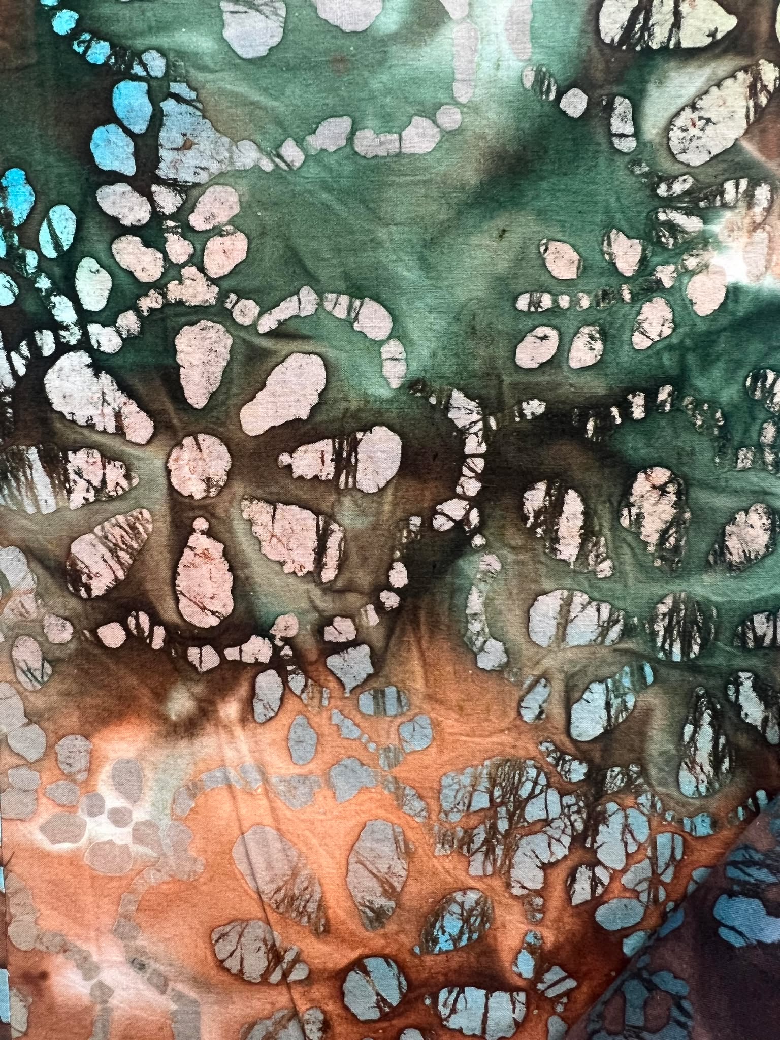 "Quilters Batik" Cotton Fabric 