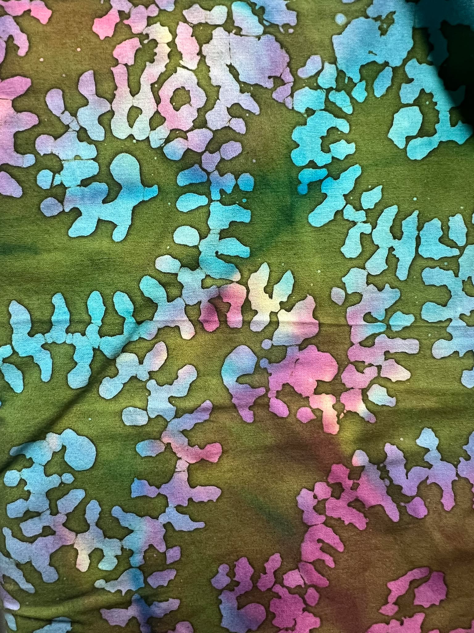 "Quilters Batik" Cotton Fabric