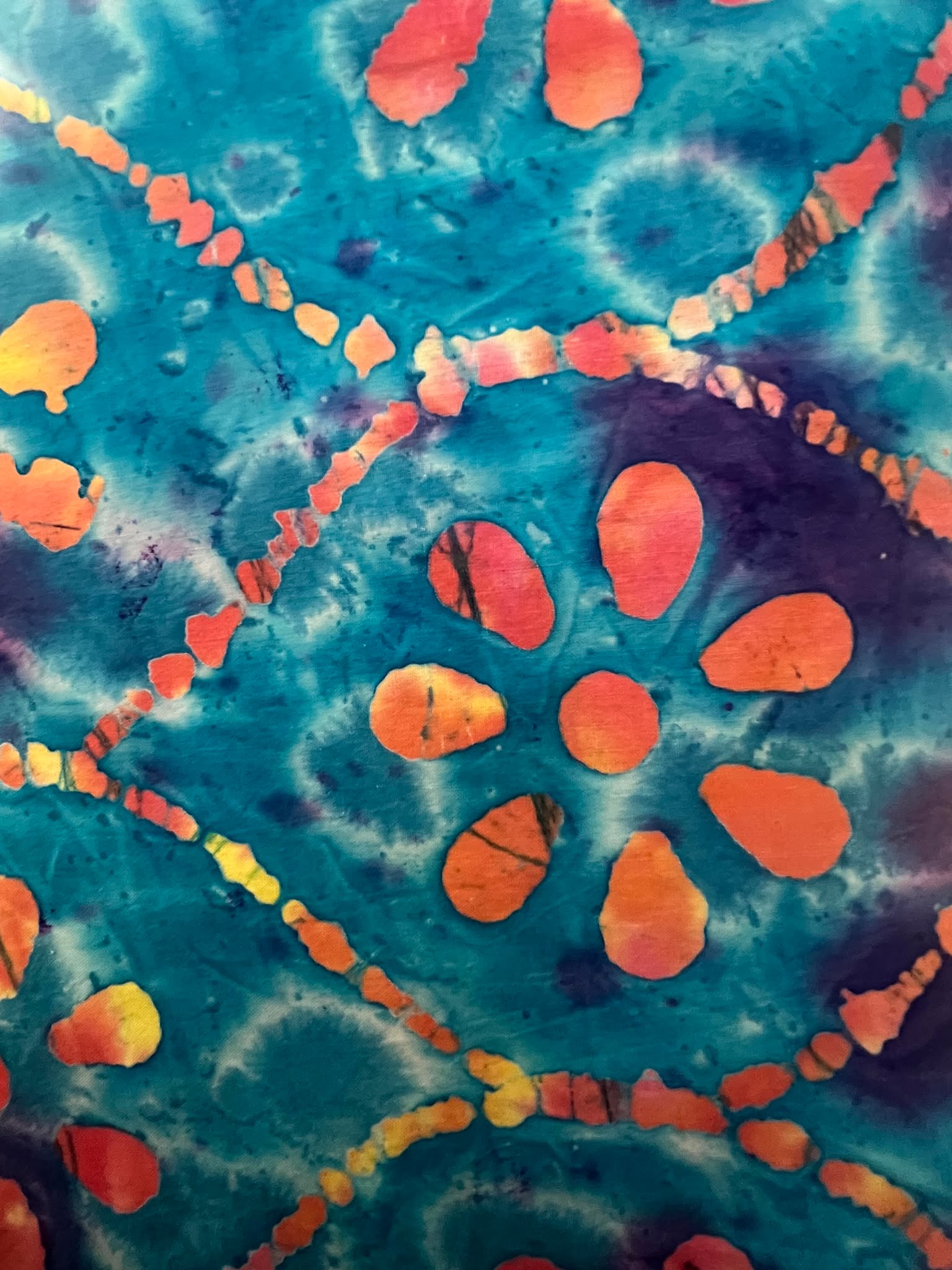 "Quilters Batik" Cotton Fabric 