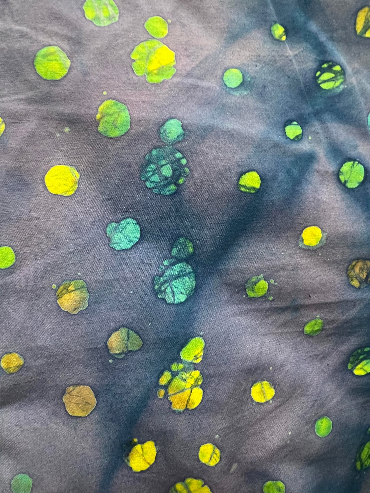 "Quilters Batik" Cotton Fabric 