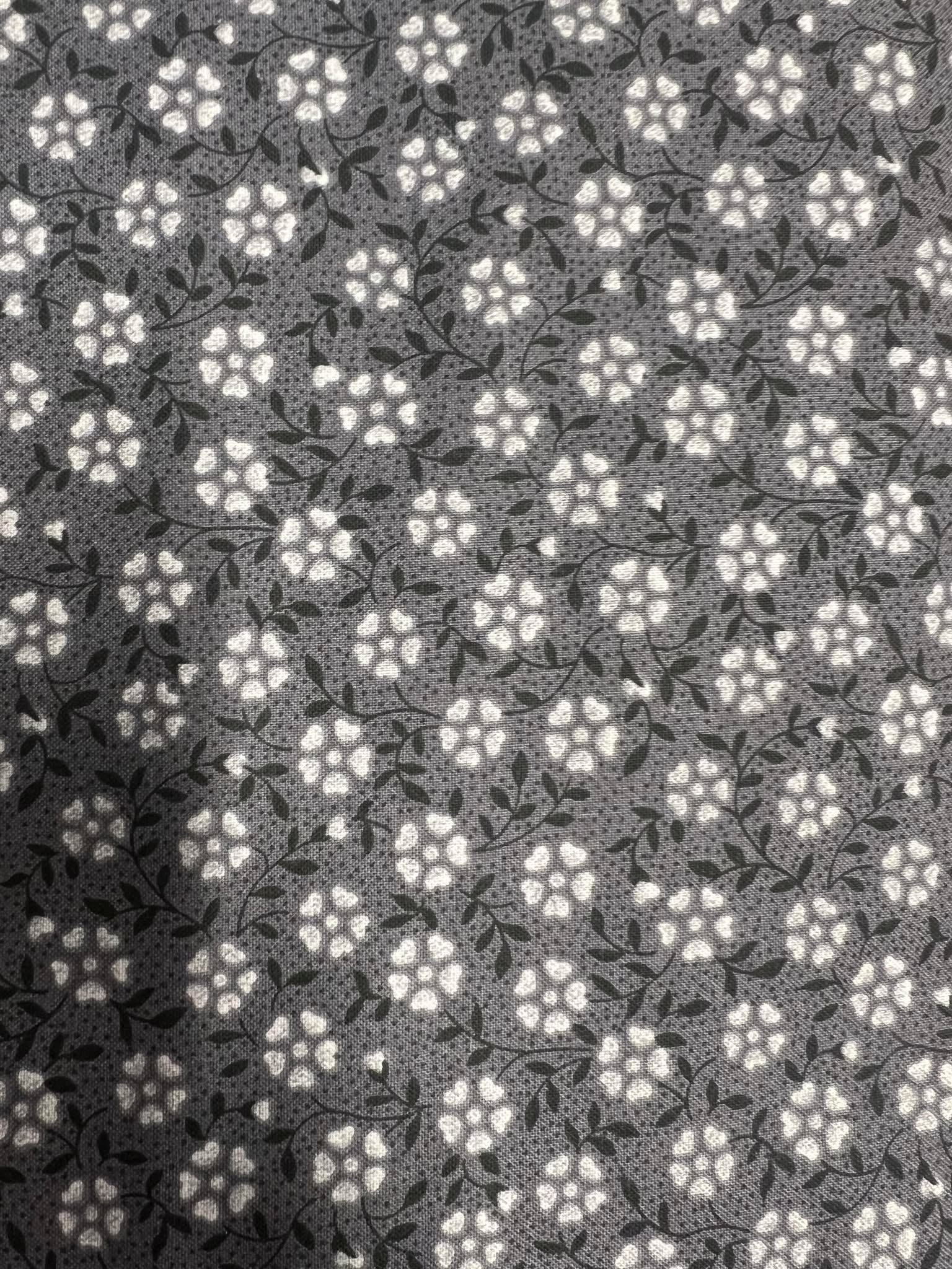 "Little Flower" Cotton Fabric 