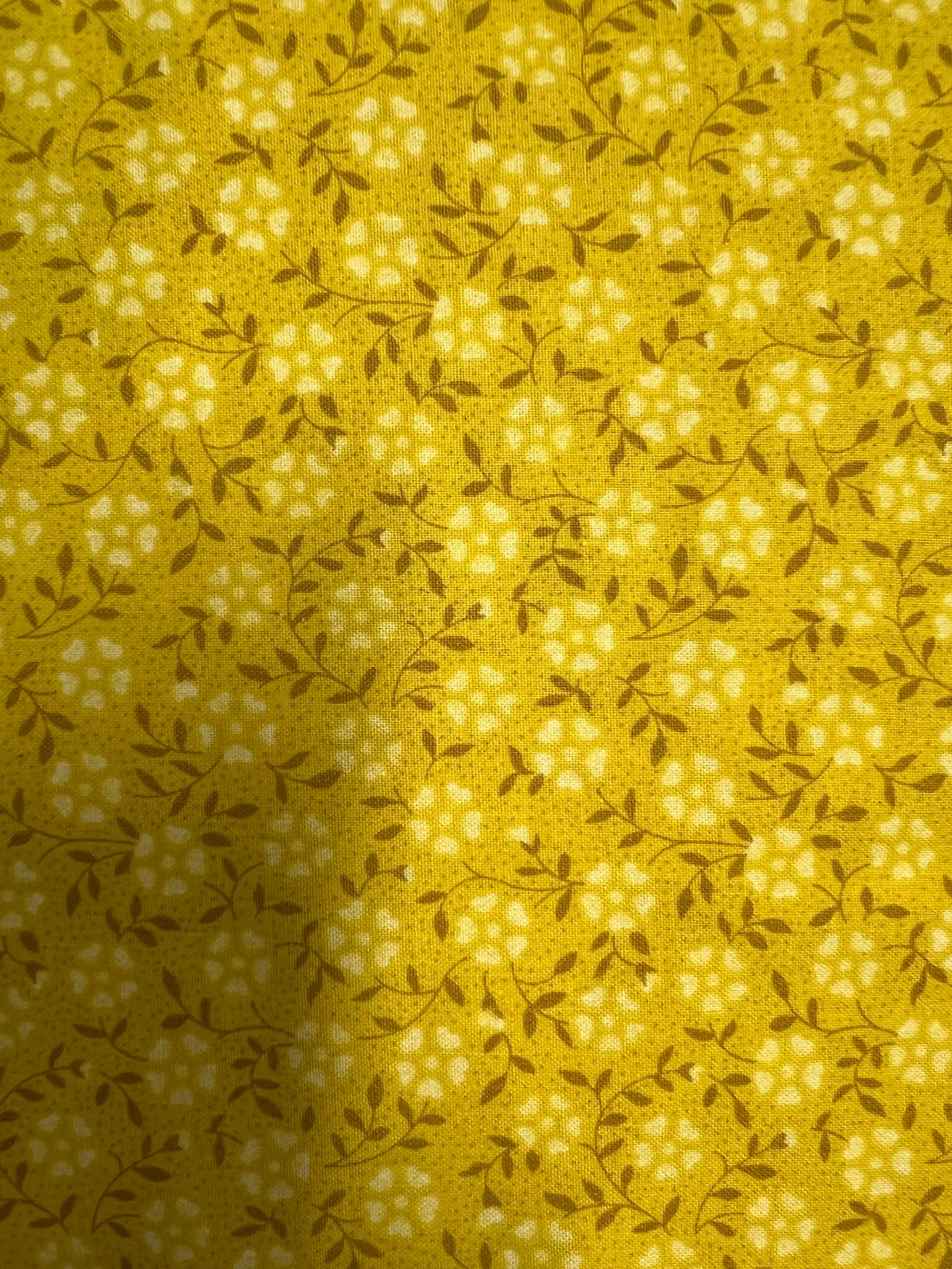"Little Flower" Cotton Fabric 