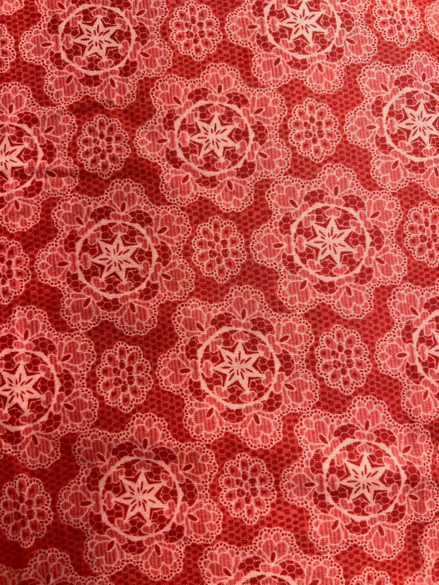 Medallion Print Cotton Fabric 