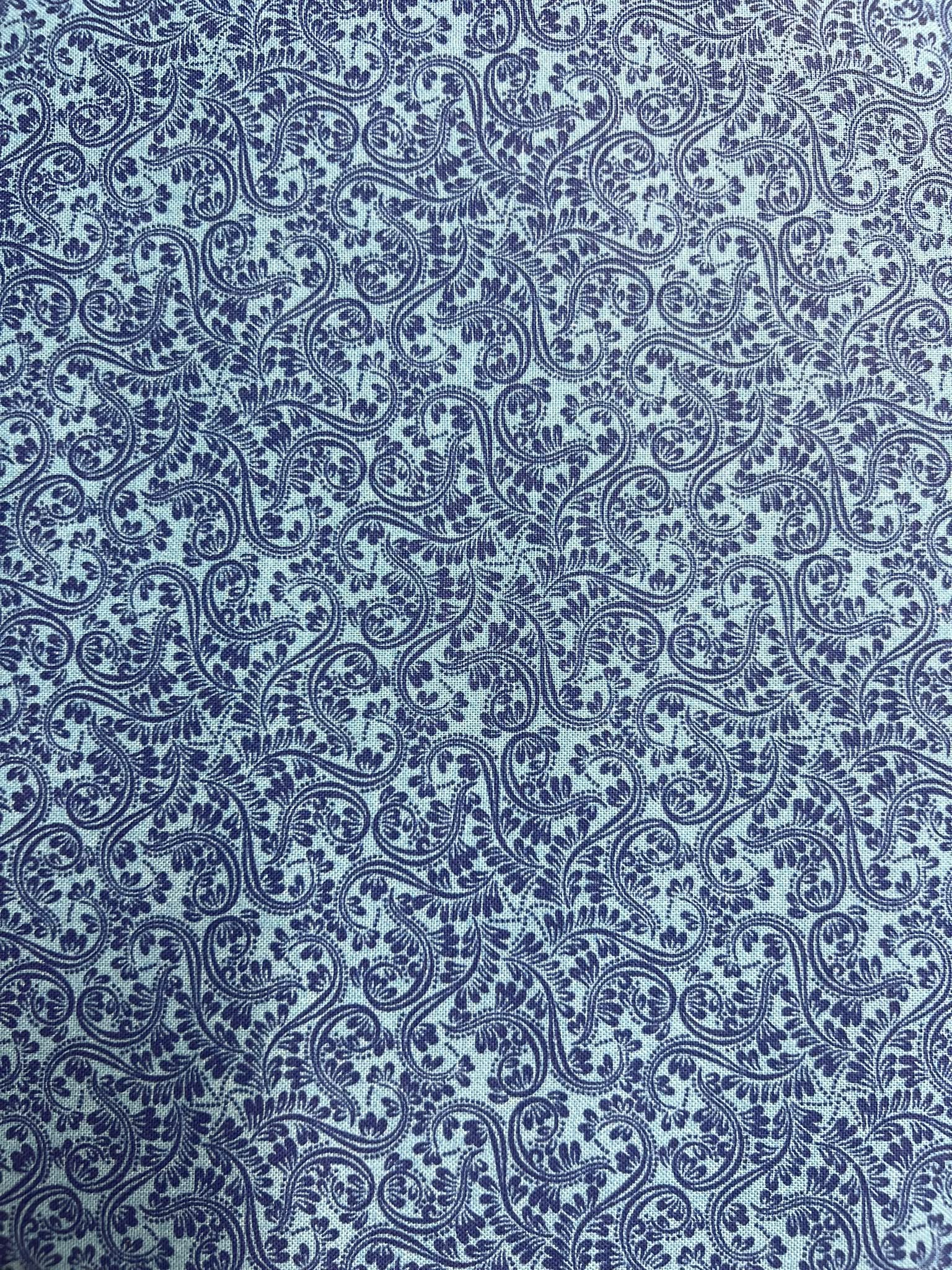 "Free Flow" Cotton Fabric 