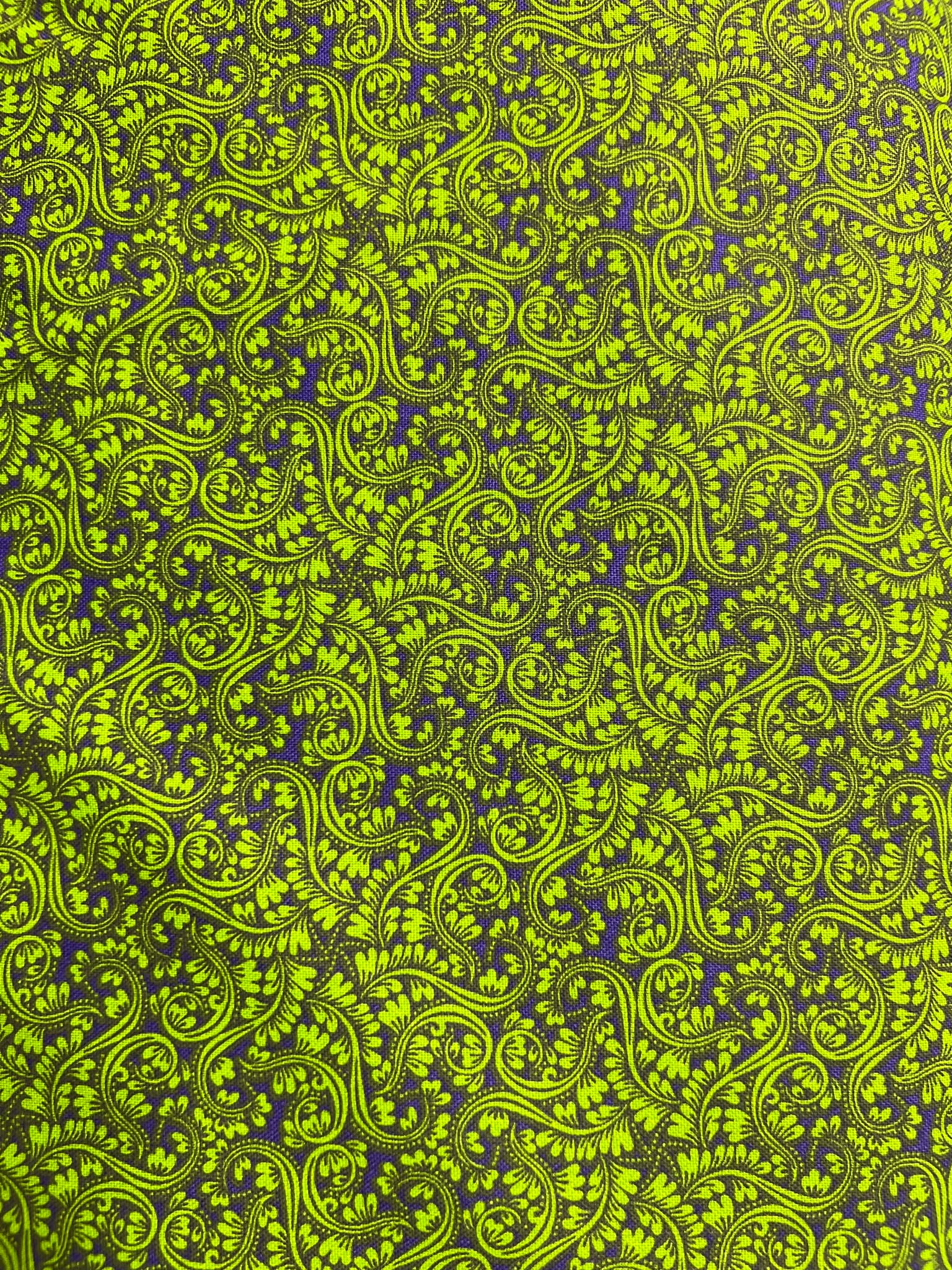 "Free Flow" Cotton Fabric 