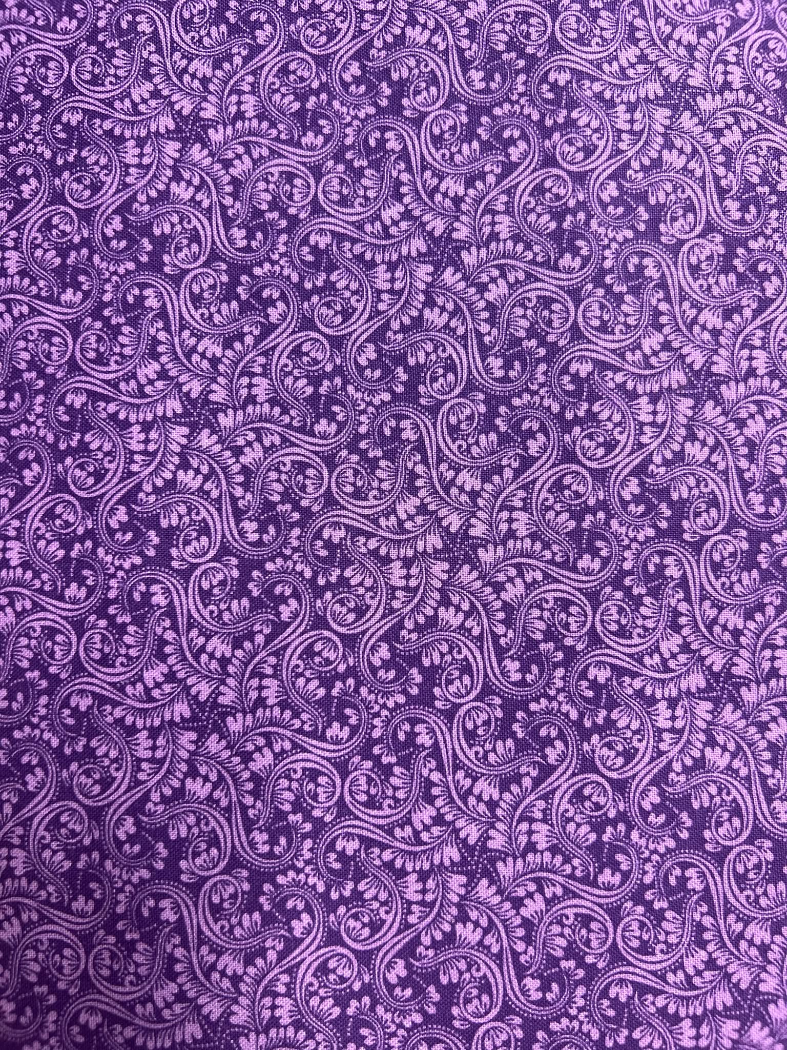 "Free Flow" Cotton Fabric 