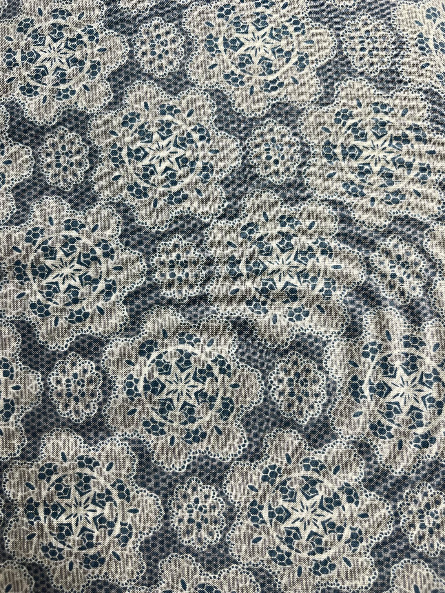 Medallion Print Cotton Fabric 
