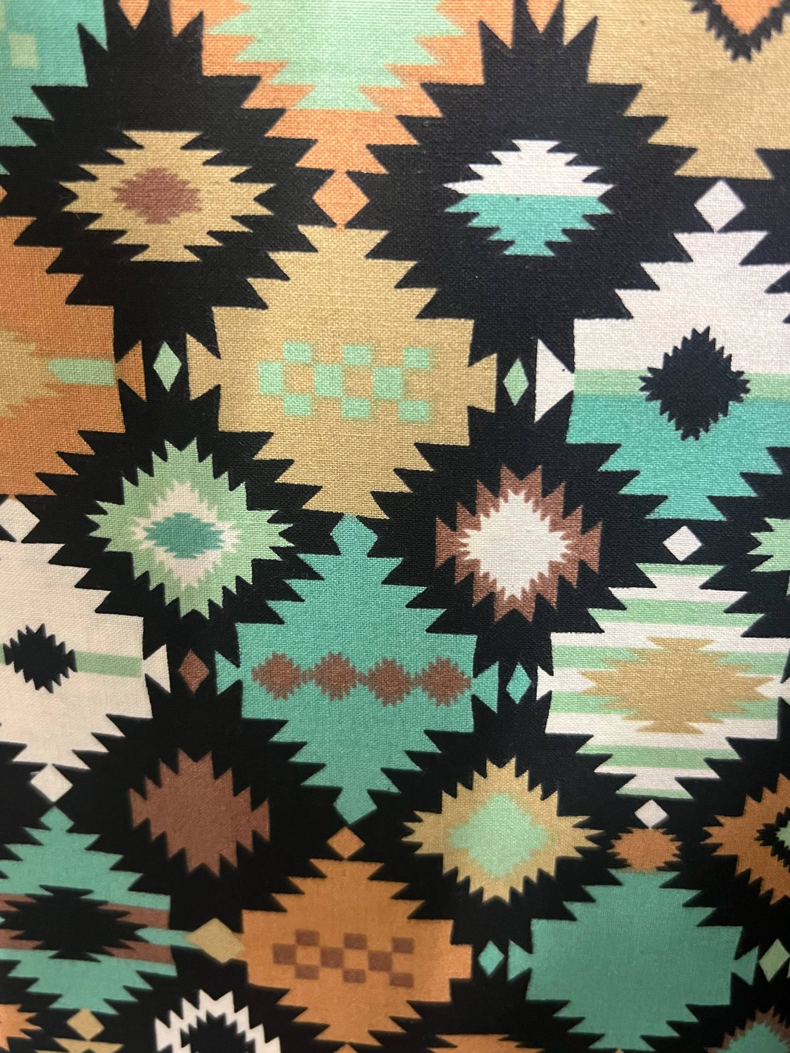 "Southwest" Cotton Fabric 