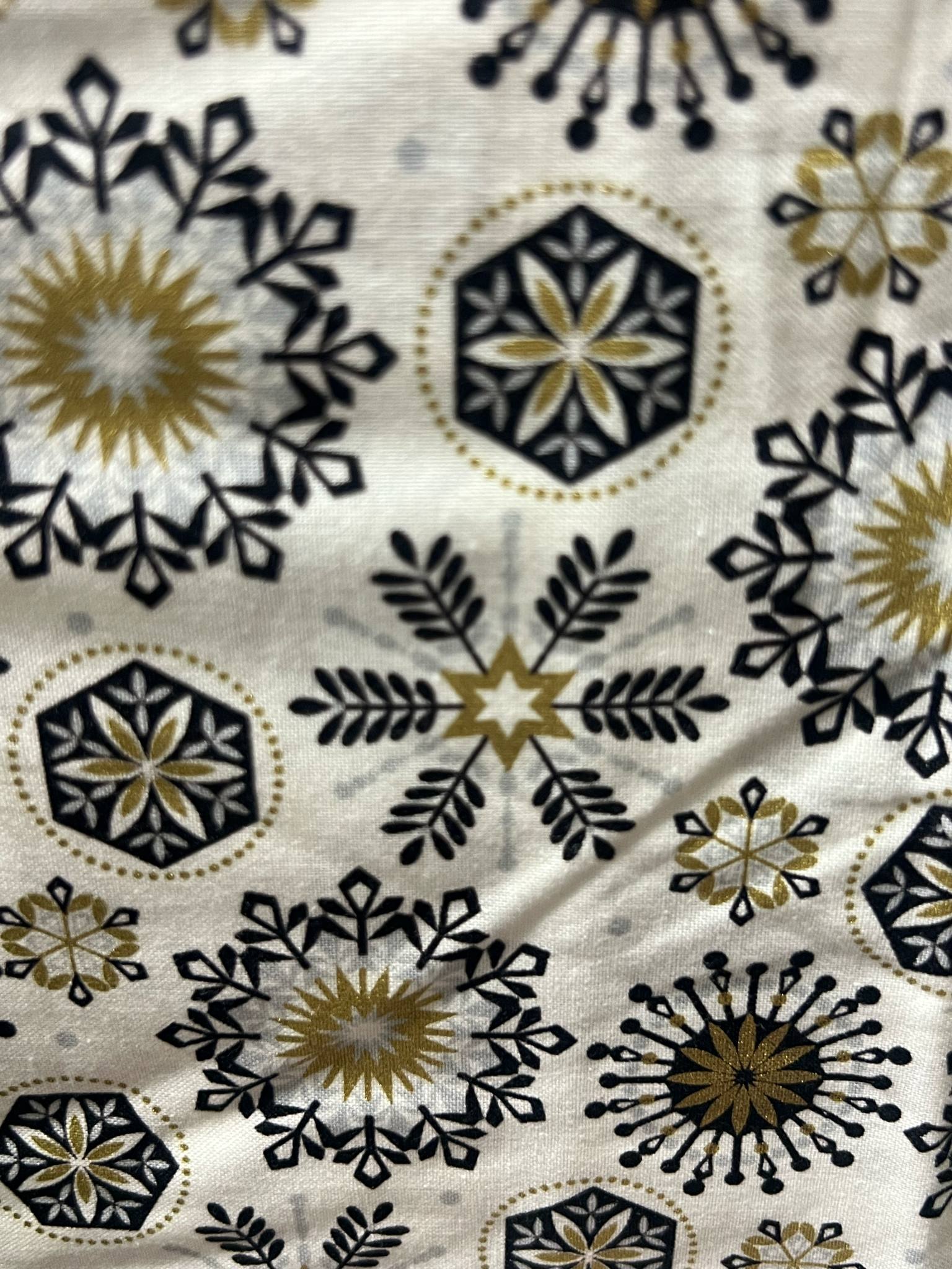 "Celebration" Cotton Fabric 