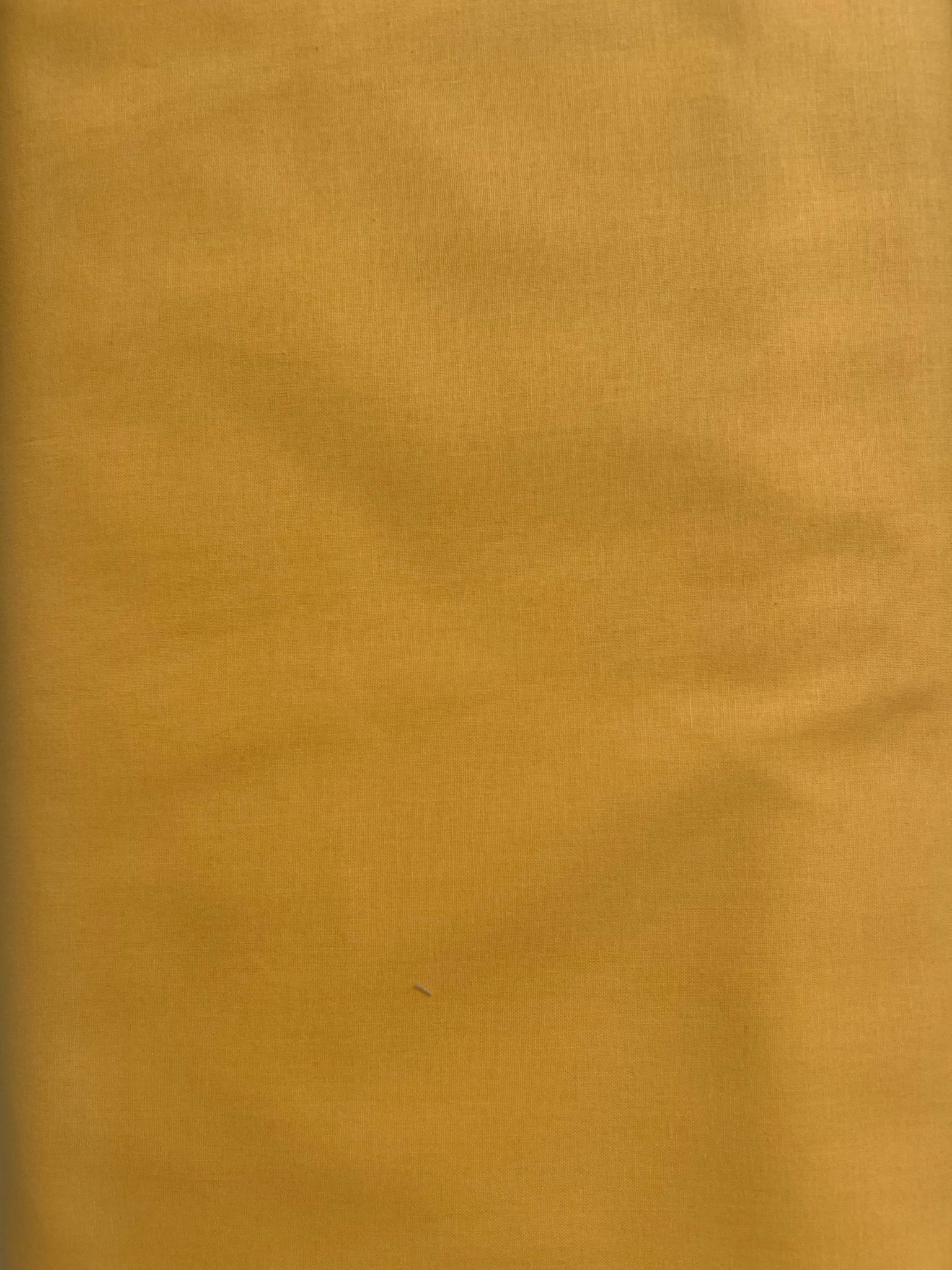 "Mustard" Dream Cotton Fabric 