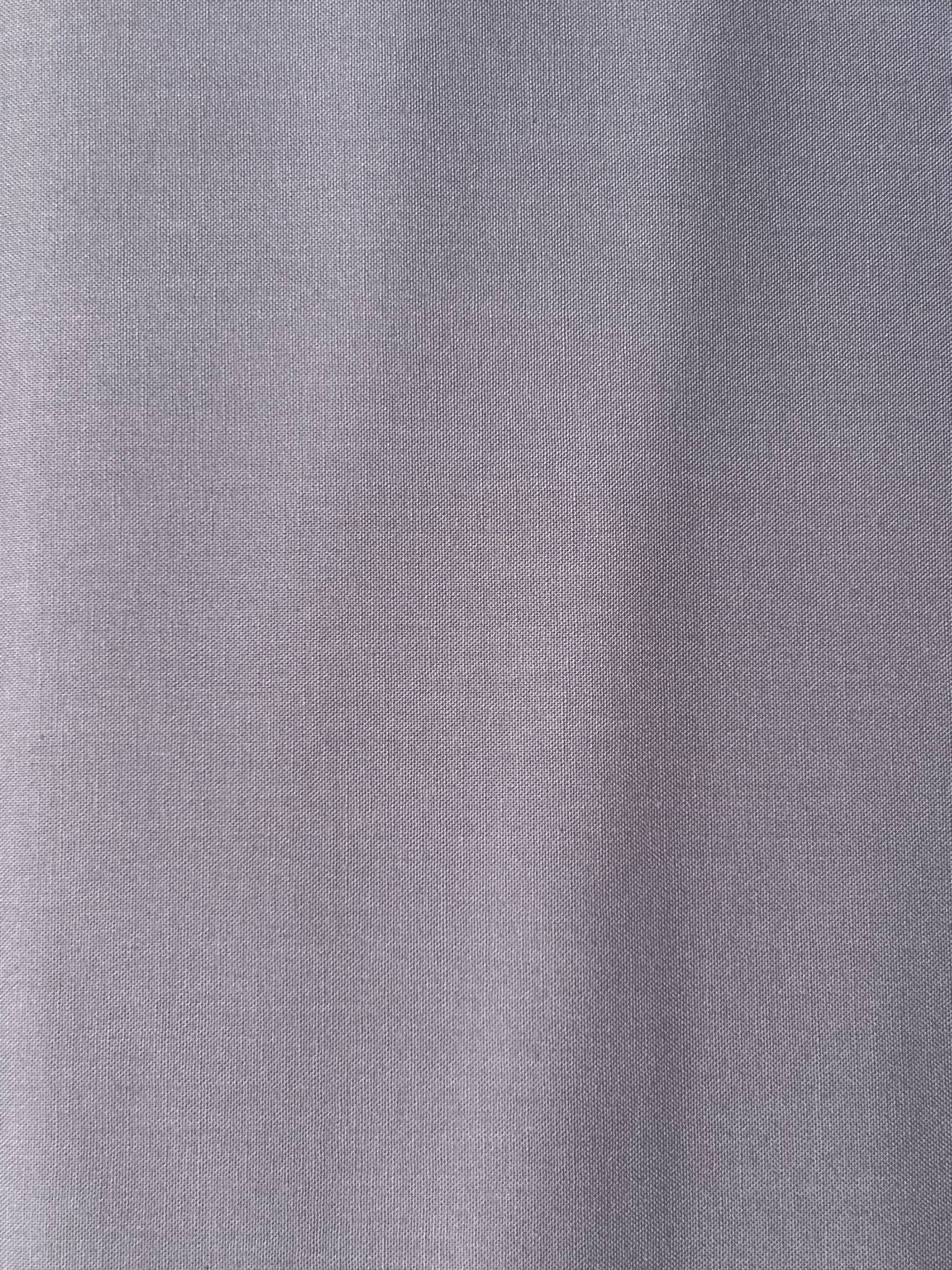 "Steel Grey" Dream Cotton Fabric 