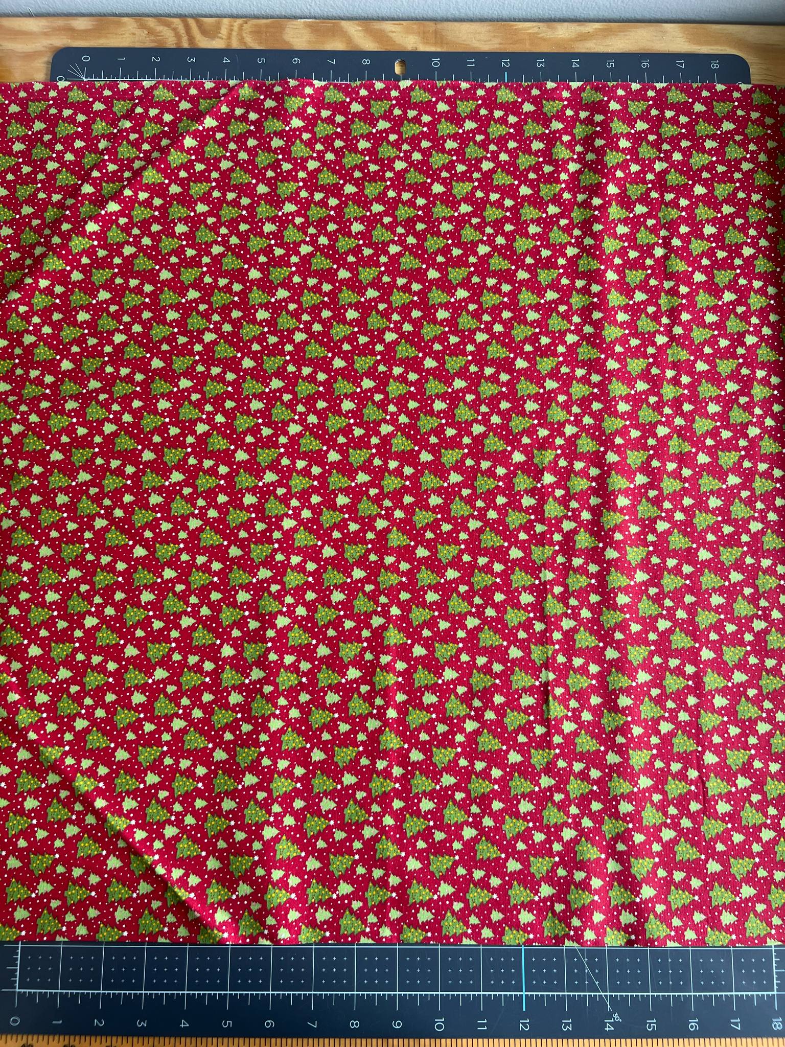 "Little Tree" Cotton Fabric