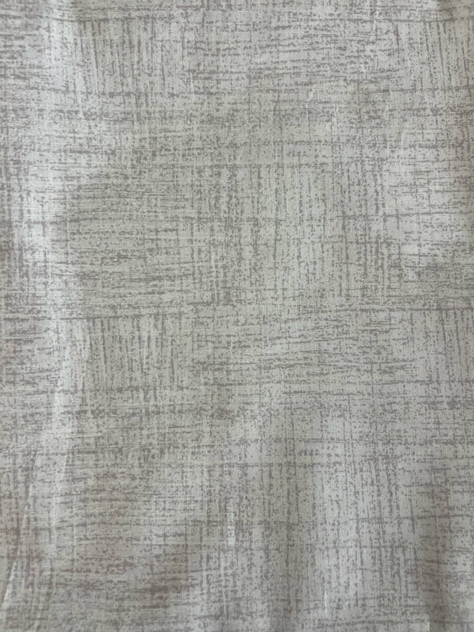 "White Tonal" Cotton Fabric 