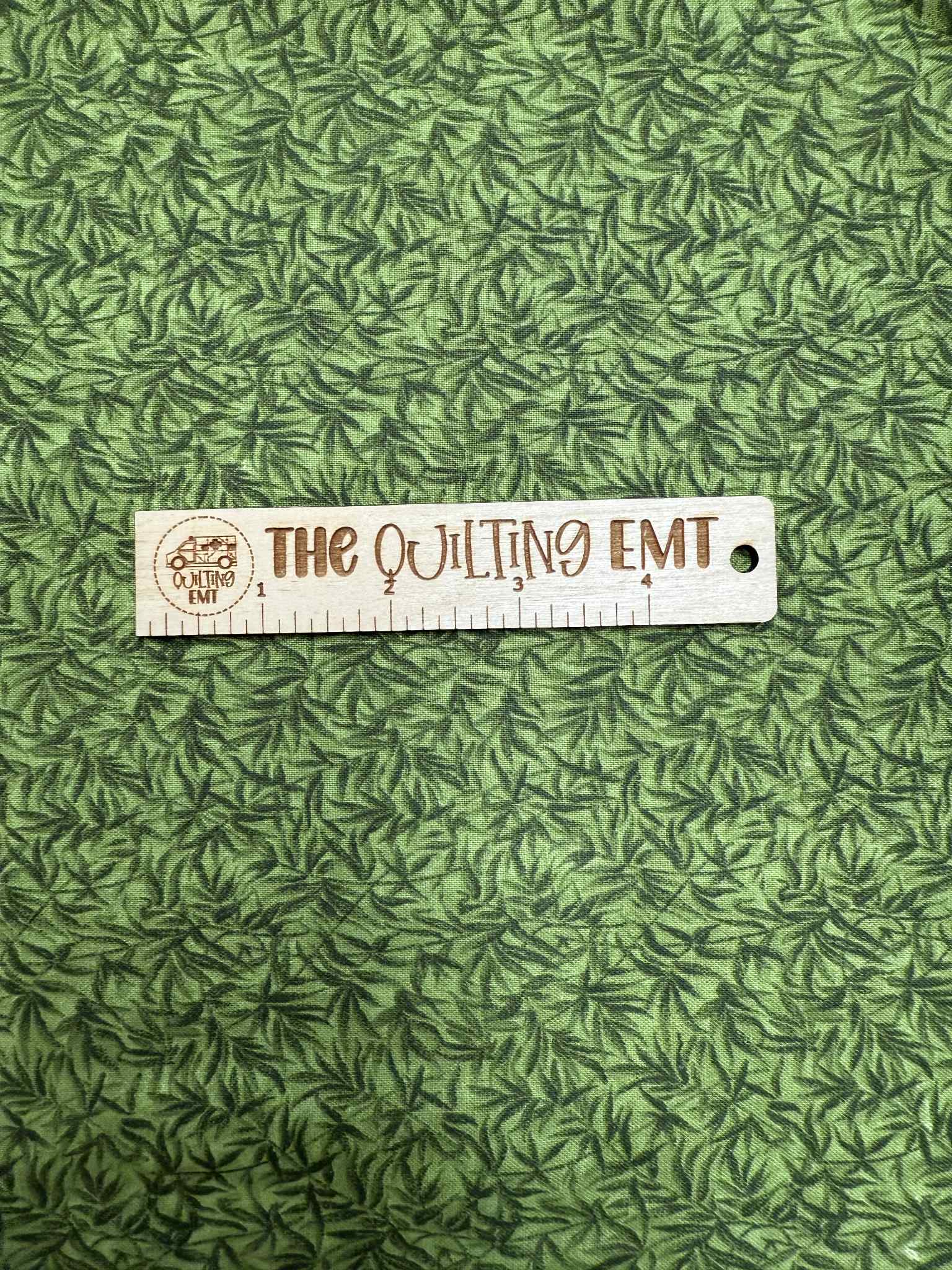 Bamboo Avocado Green cotton fabric blender