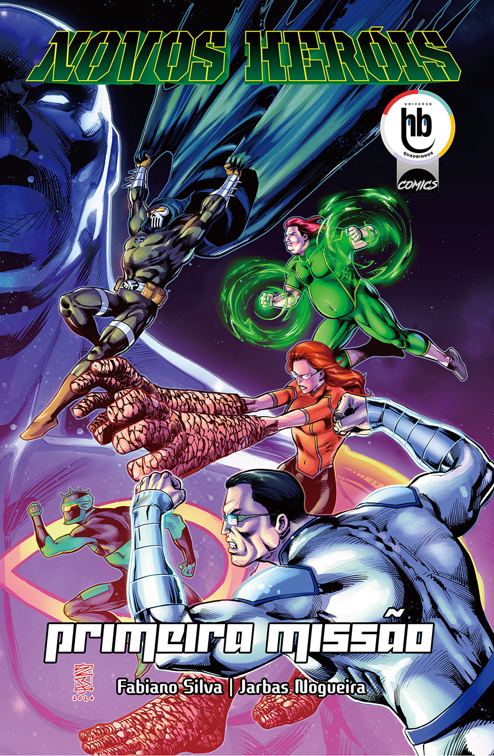 NOVOS HERÓIS (PRÉ-VENDA)