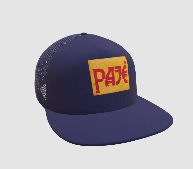 BONÉ TRUCKER PAJÉ