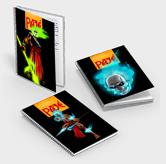 CADERNOS UNIVERSO HB