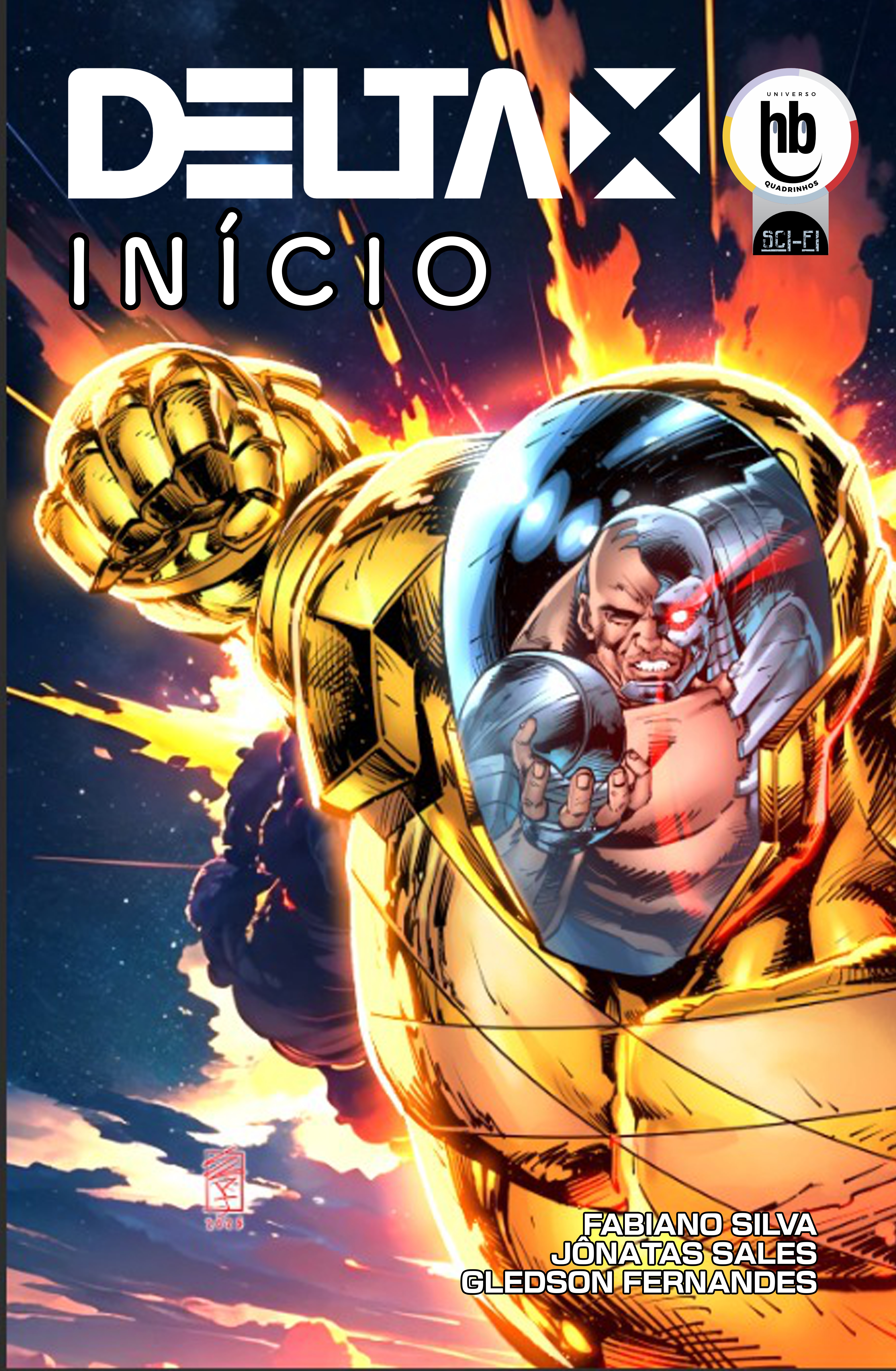 DELTA-X (PRÉ-VENDA)