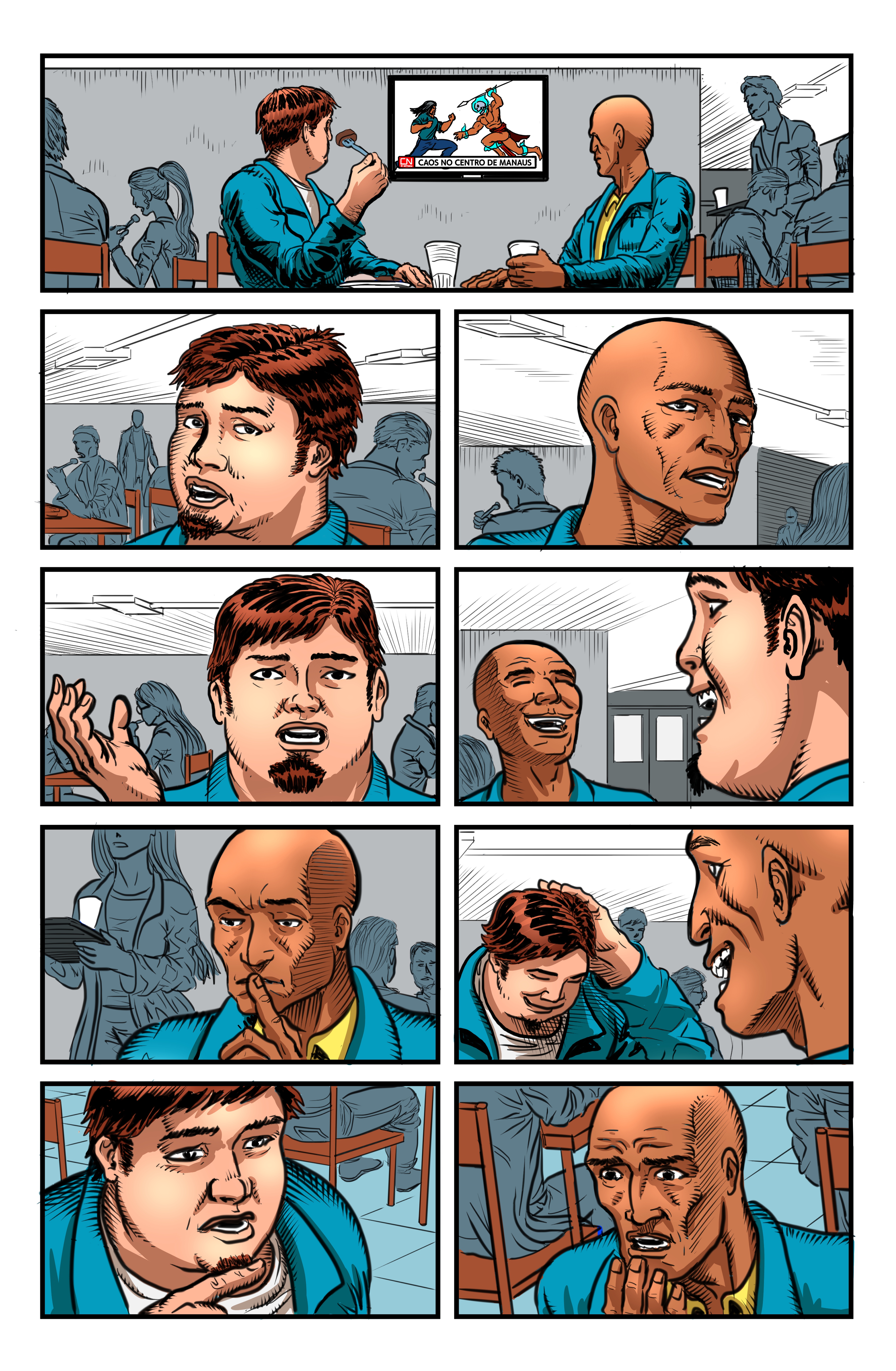 CAMALEÃO FURTIVO (DIGITAL)