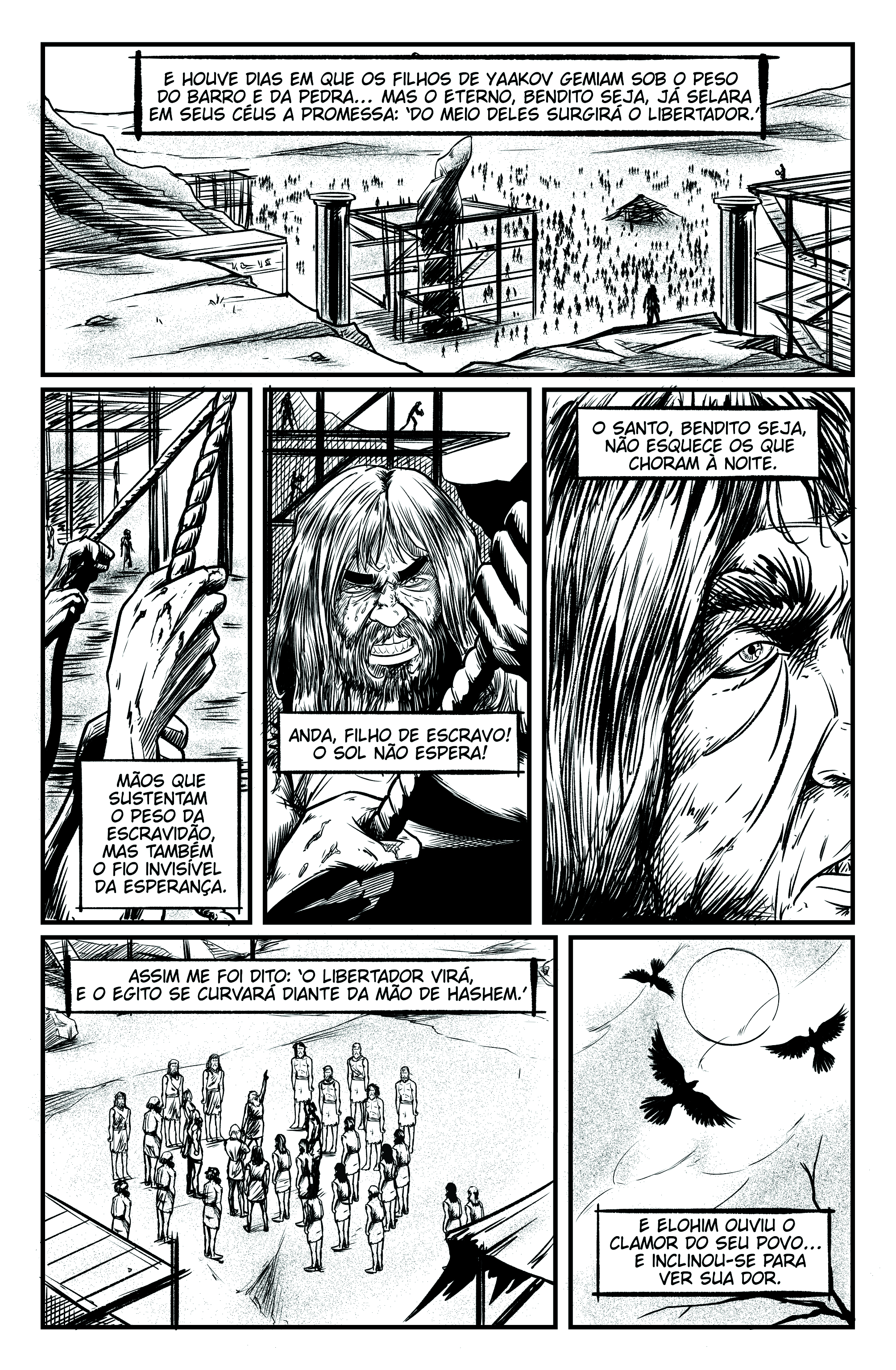 SHÊMOT - O LIVRO DE ÊXODO - parte 1