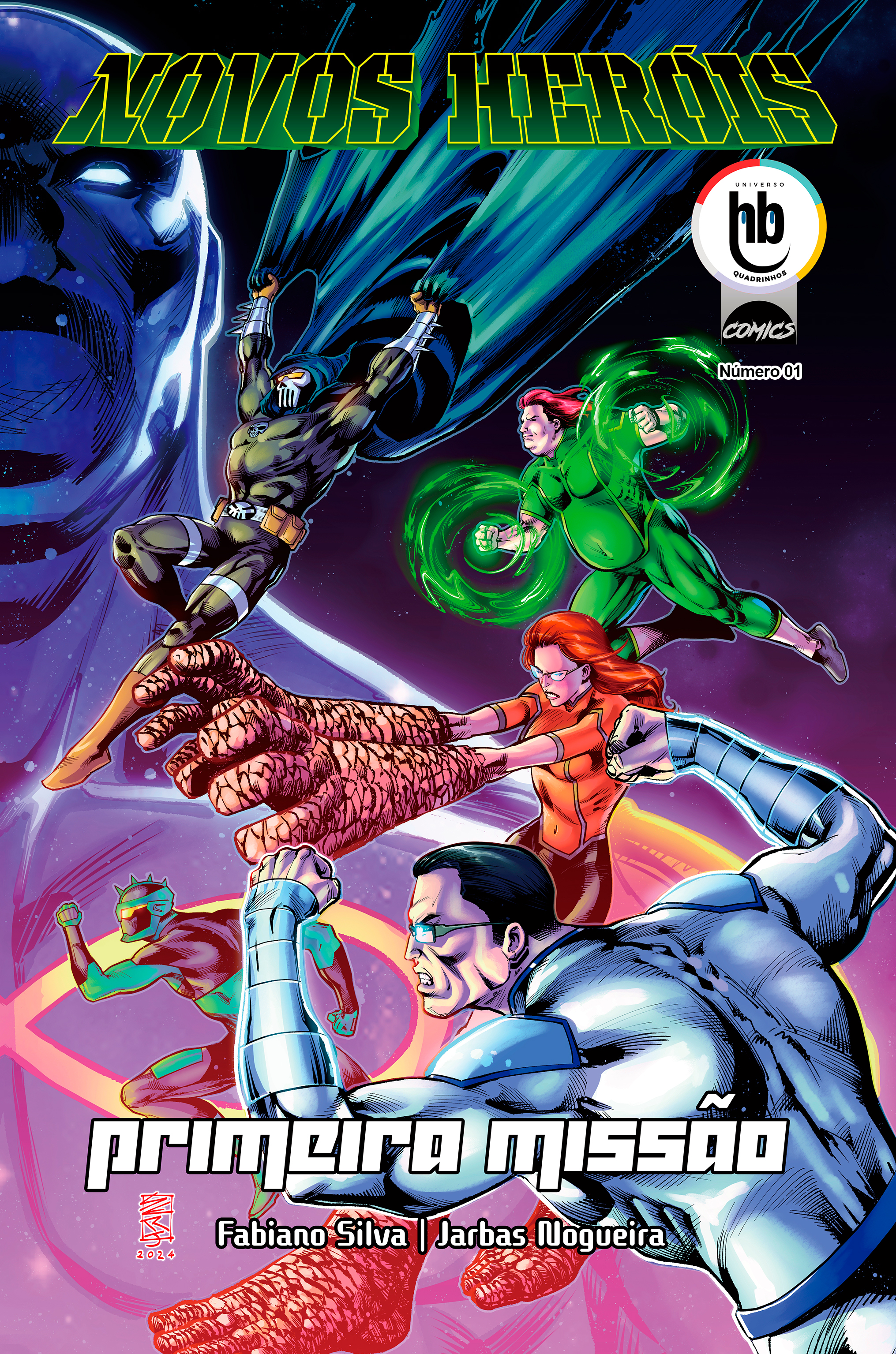 NOVOS HERÓIS (DIGITAL)