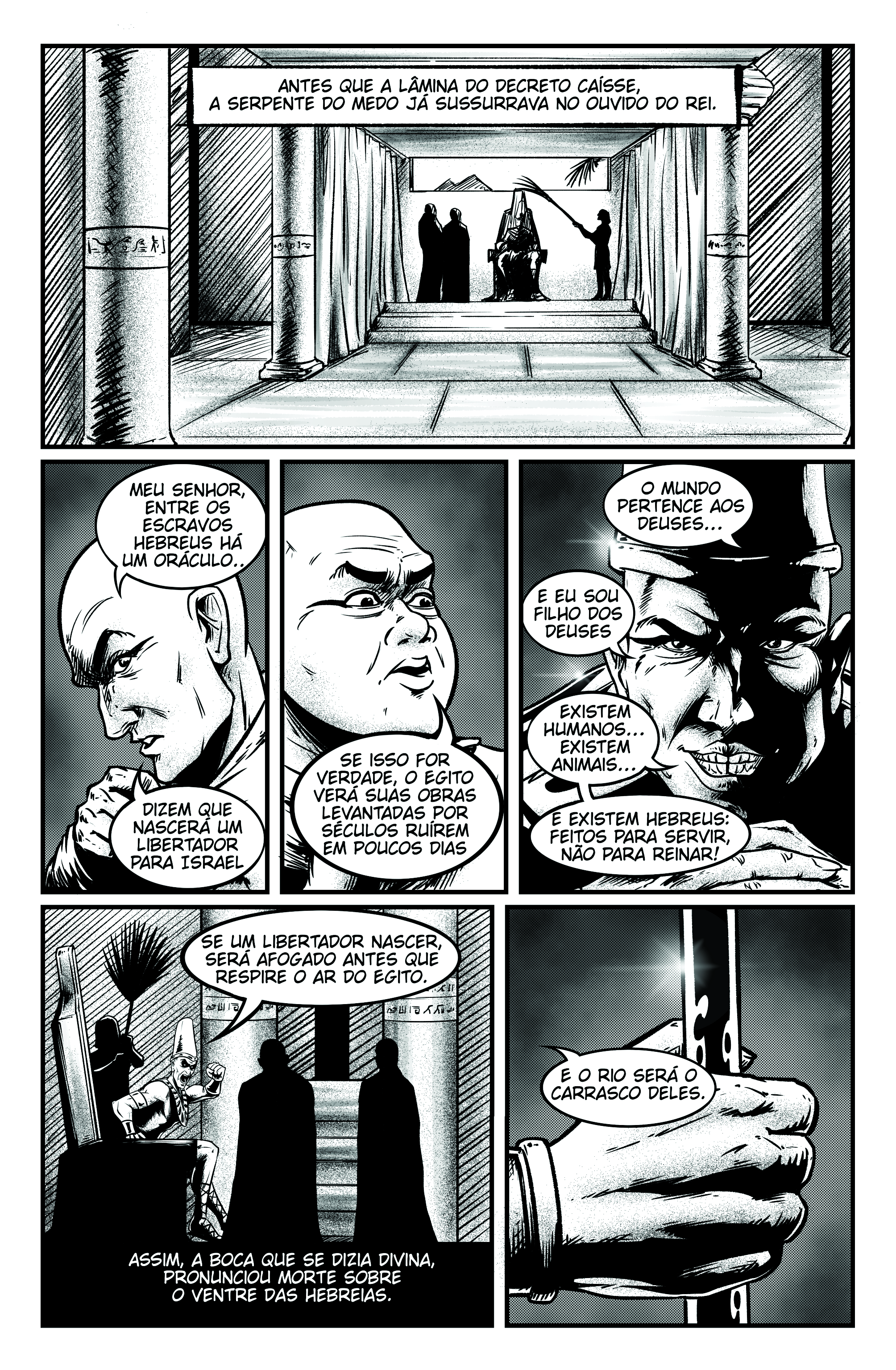 SHÊMOT - O LIVRO DE ÊXODO - parte 1