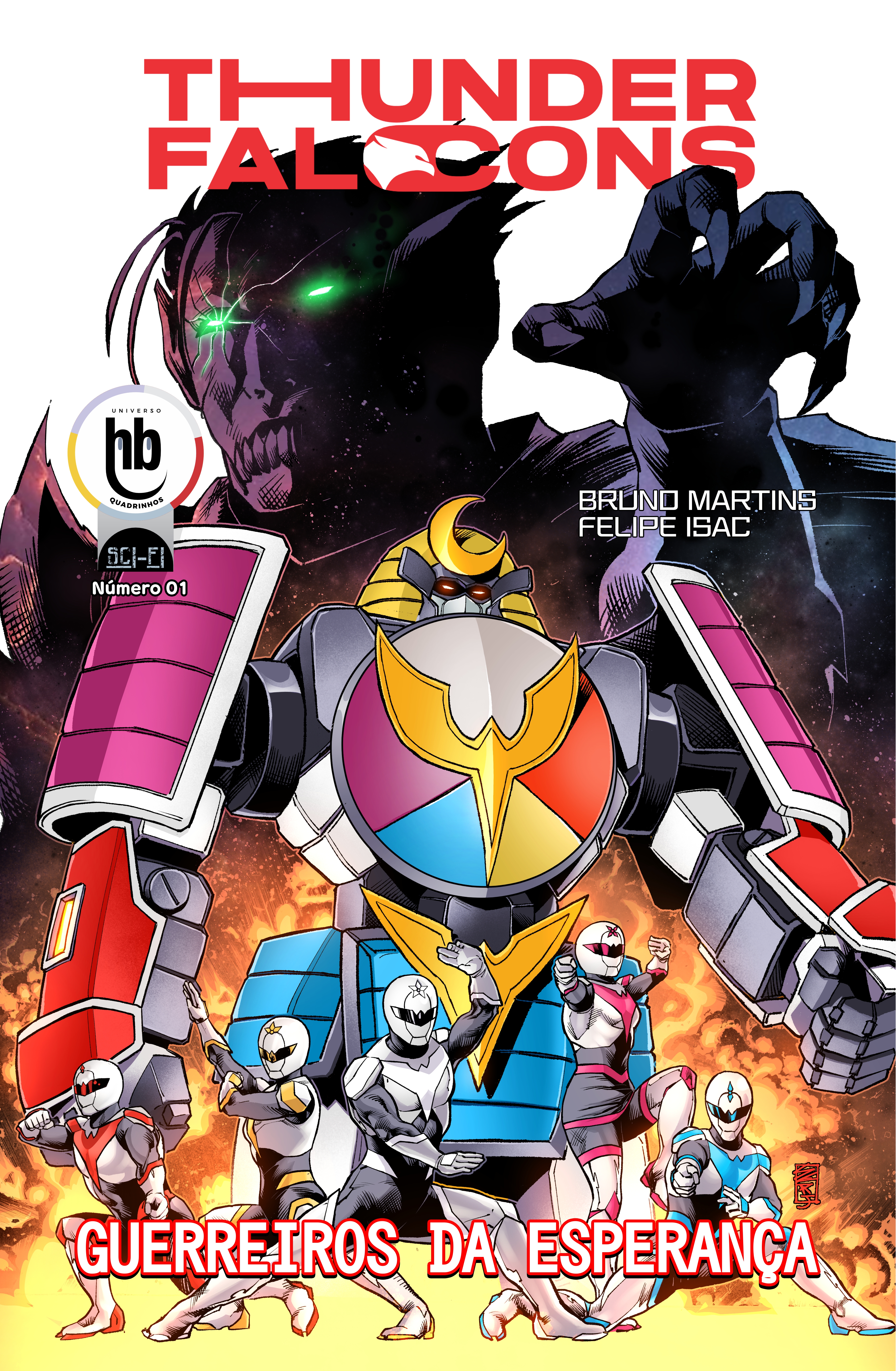 THUNDER FALCONS (PRÉ-VENDA)