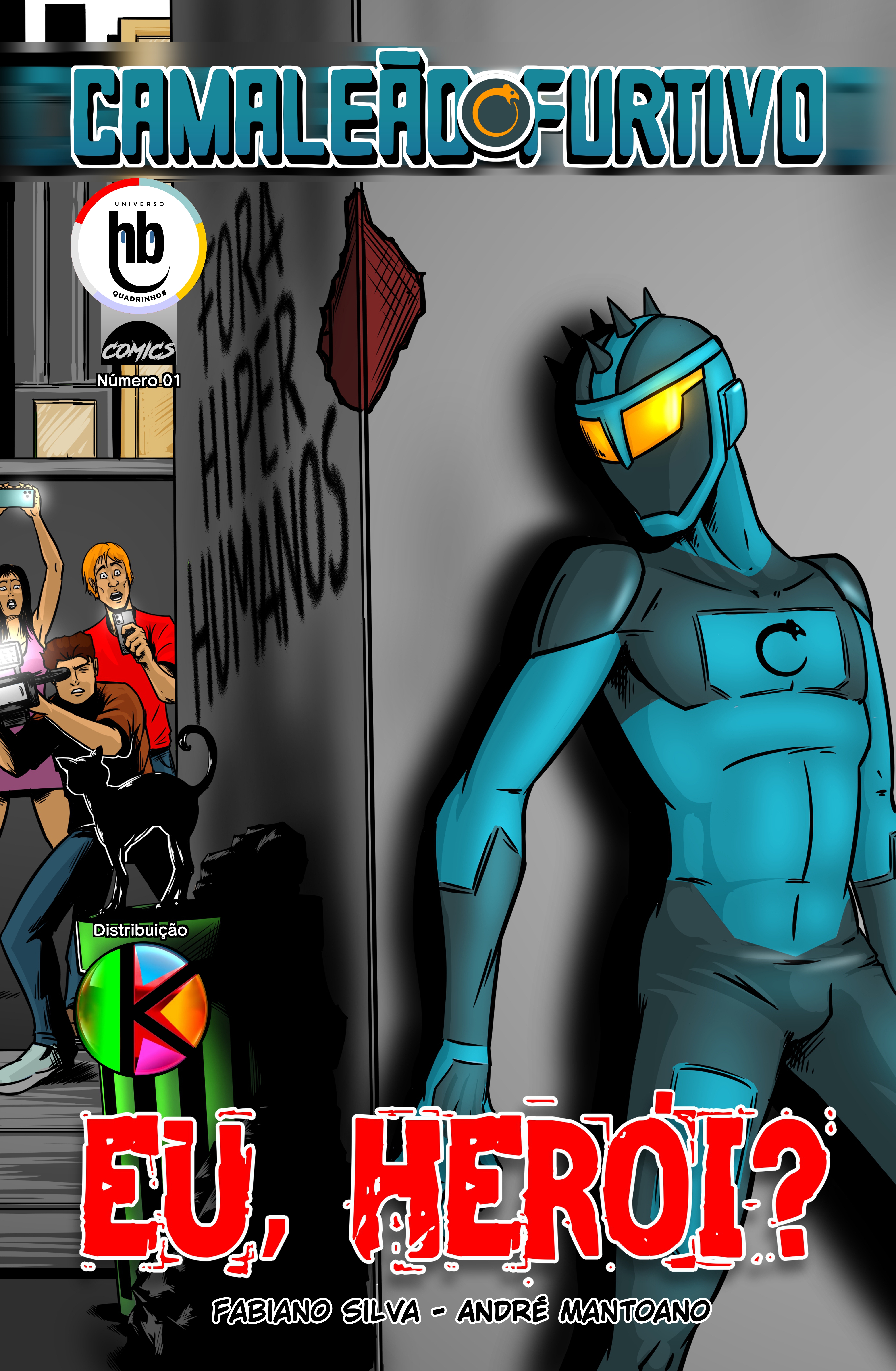 CAMALEÃO FURTIVO (DIGITAL)