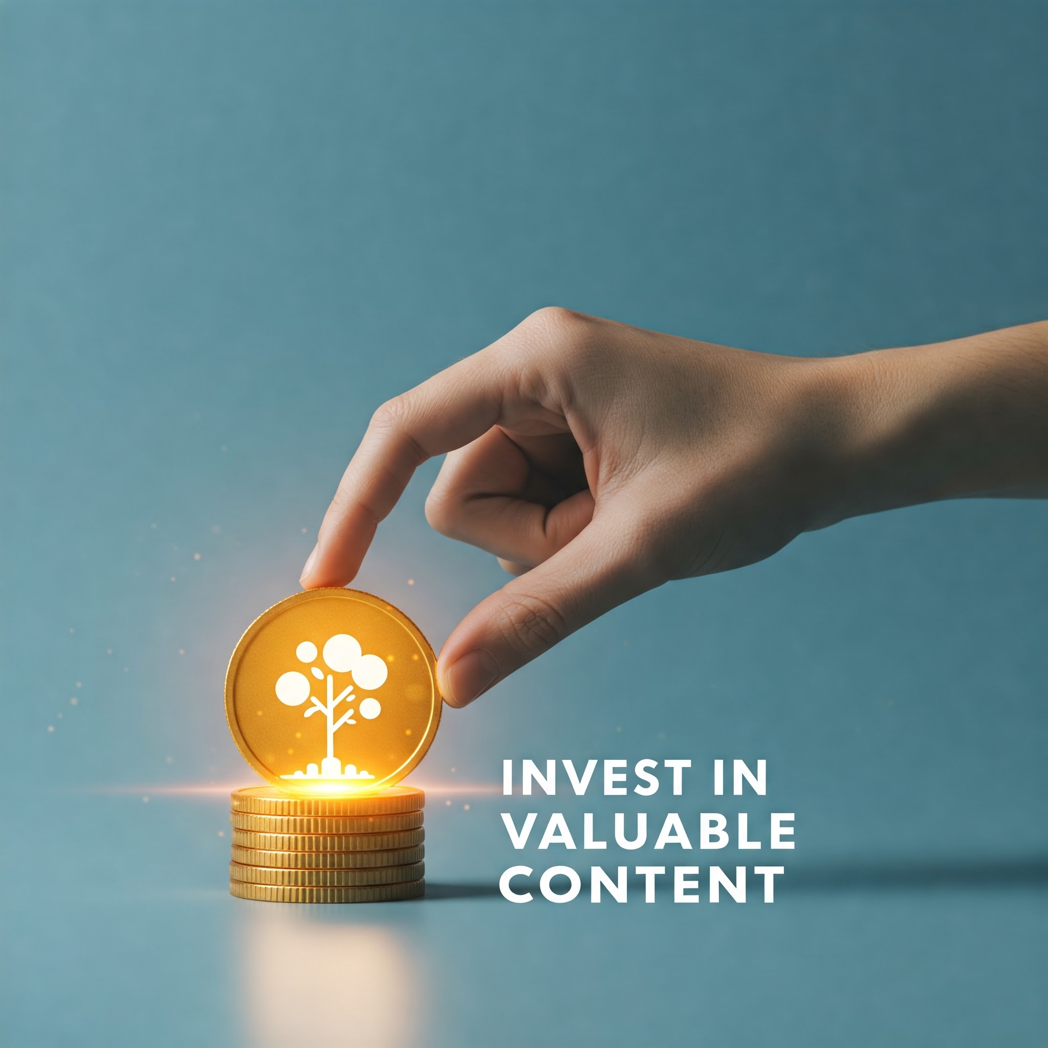 Invest in Valuable Content