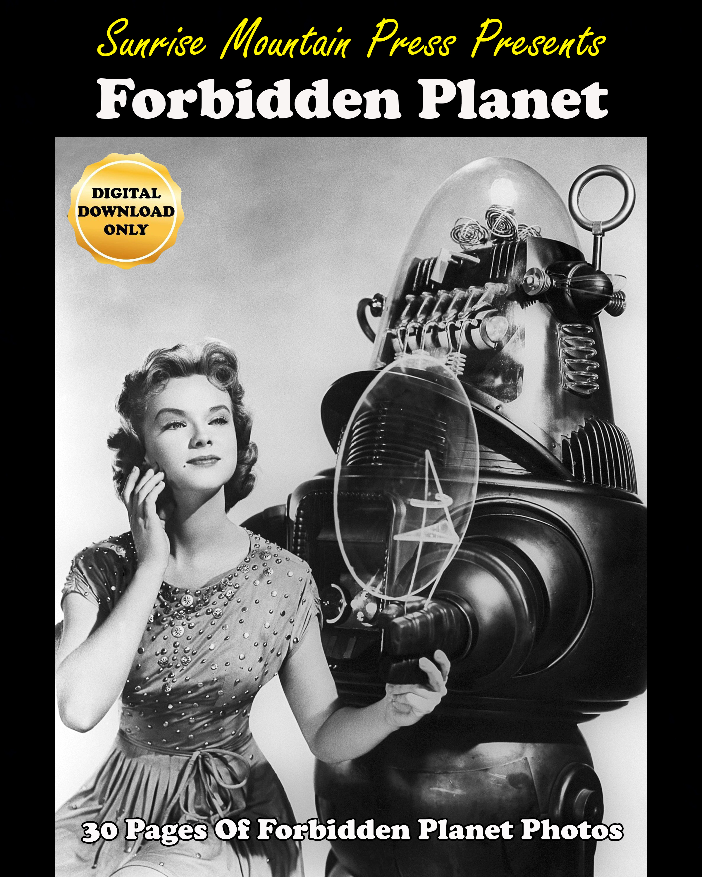 Forbidden Planet Photobook