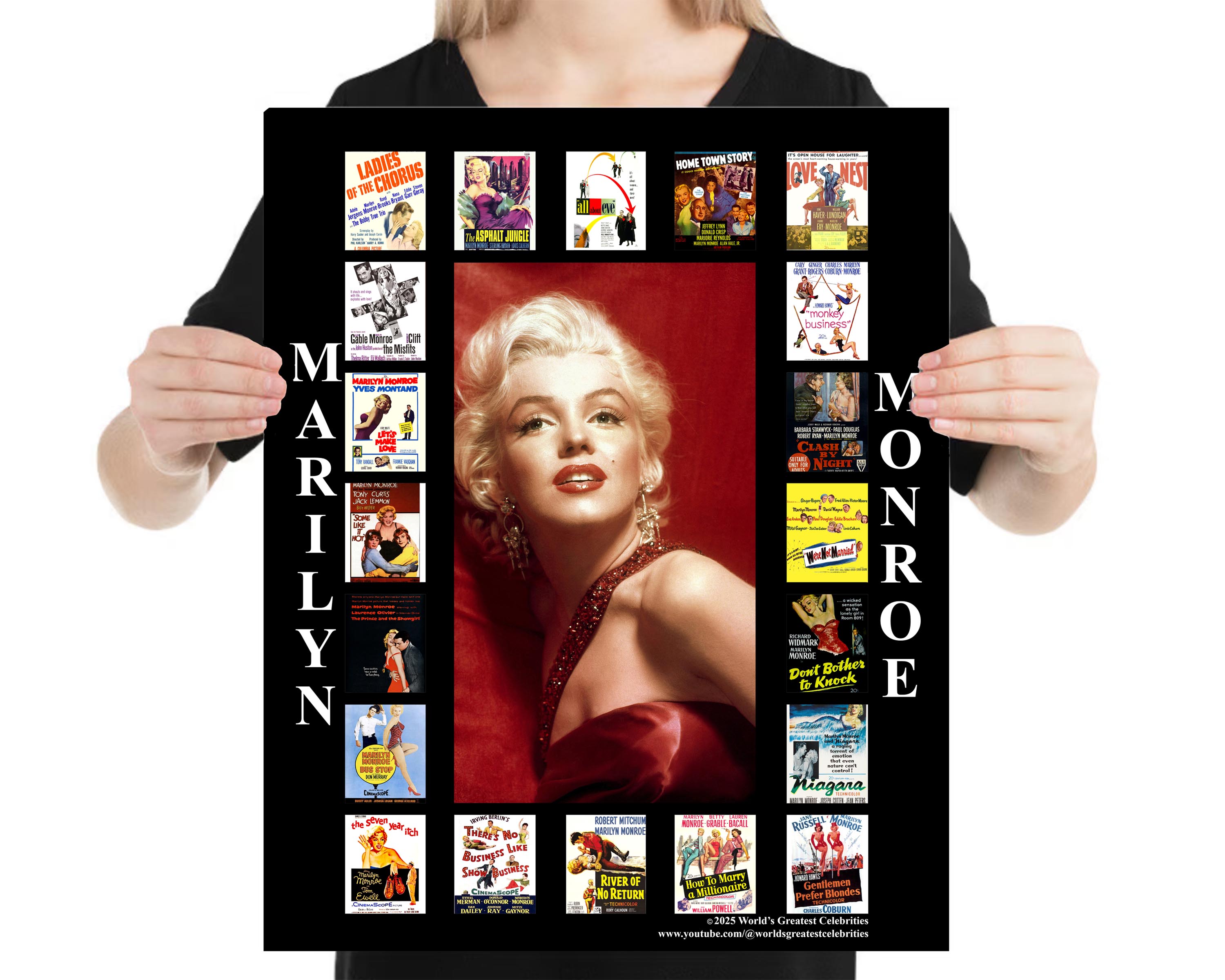 Marilyn Monroe - 16 x 20 Inch Poster
