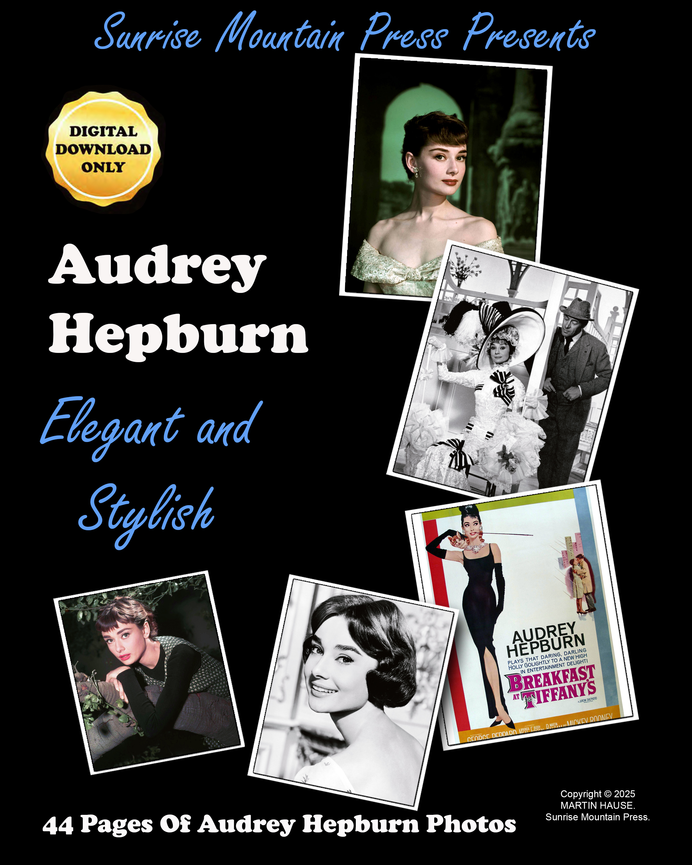 Audrey Hepburn Photobook
