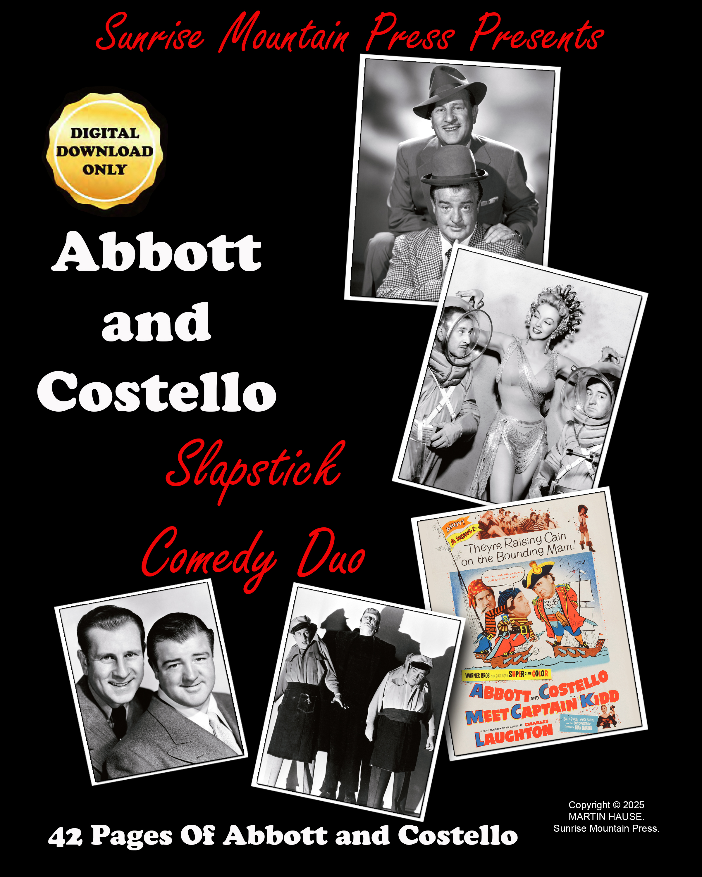 Abbott & Costello - Slapstick Comedy Duo