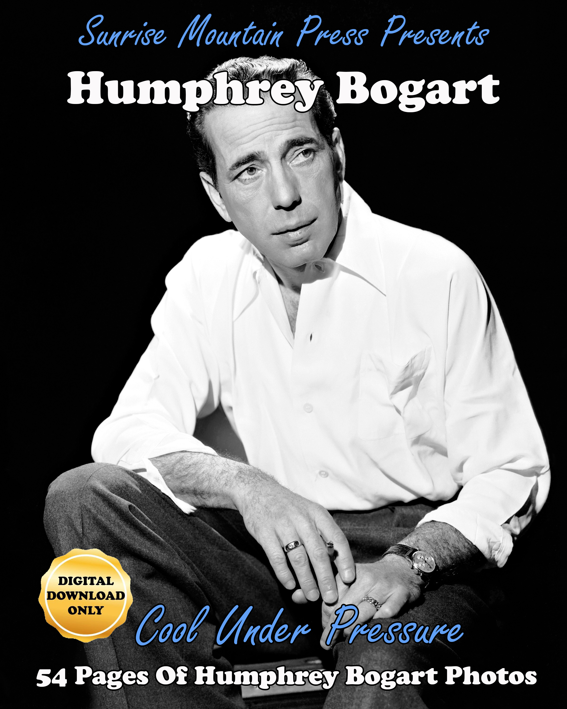 Humphrey Bogart Photobook