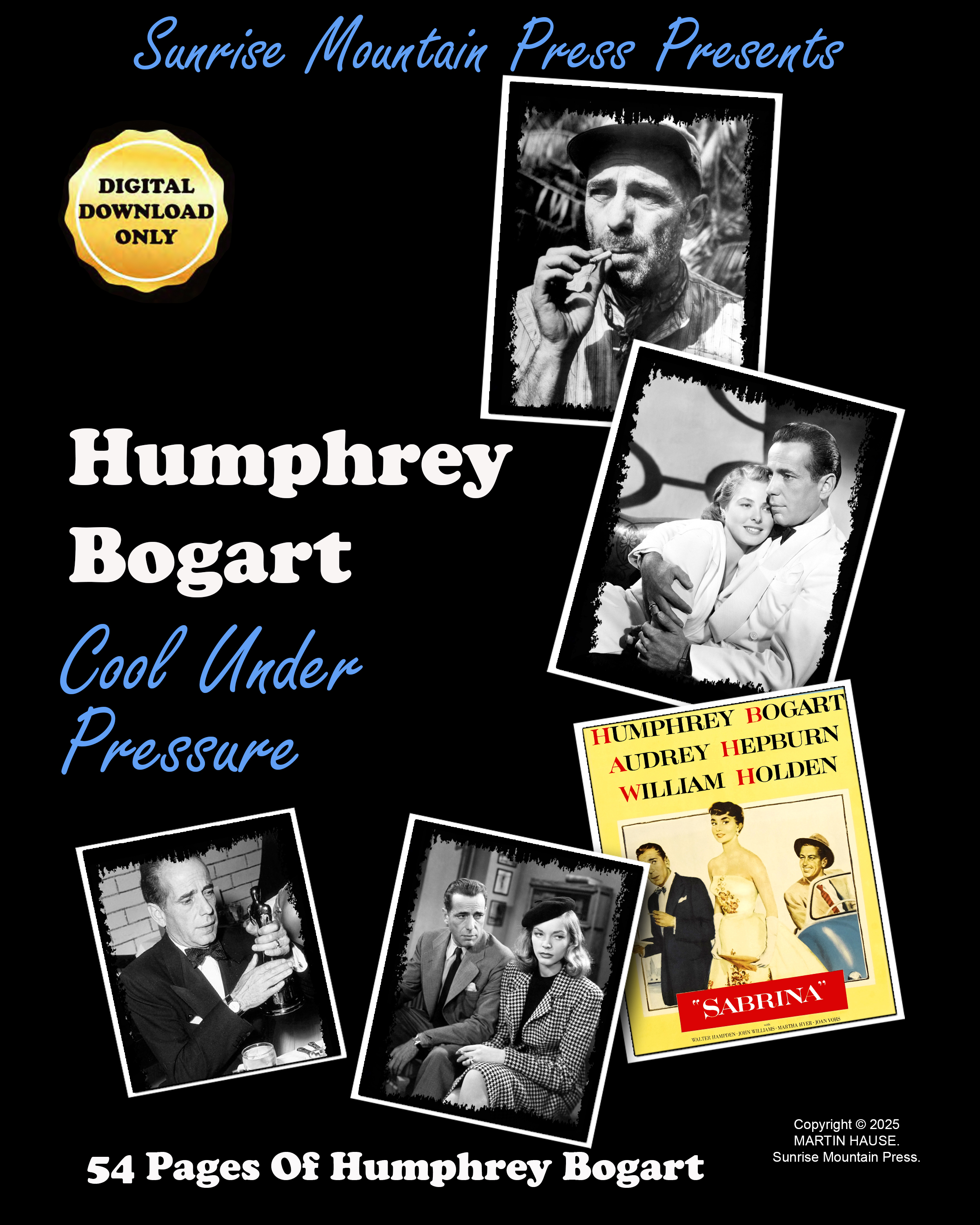 Humphrey Bogart Photobook