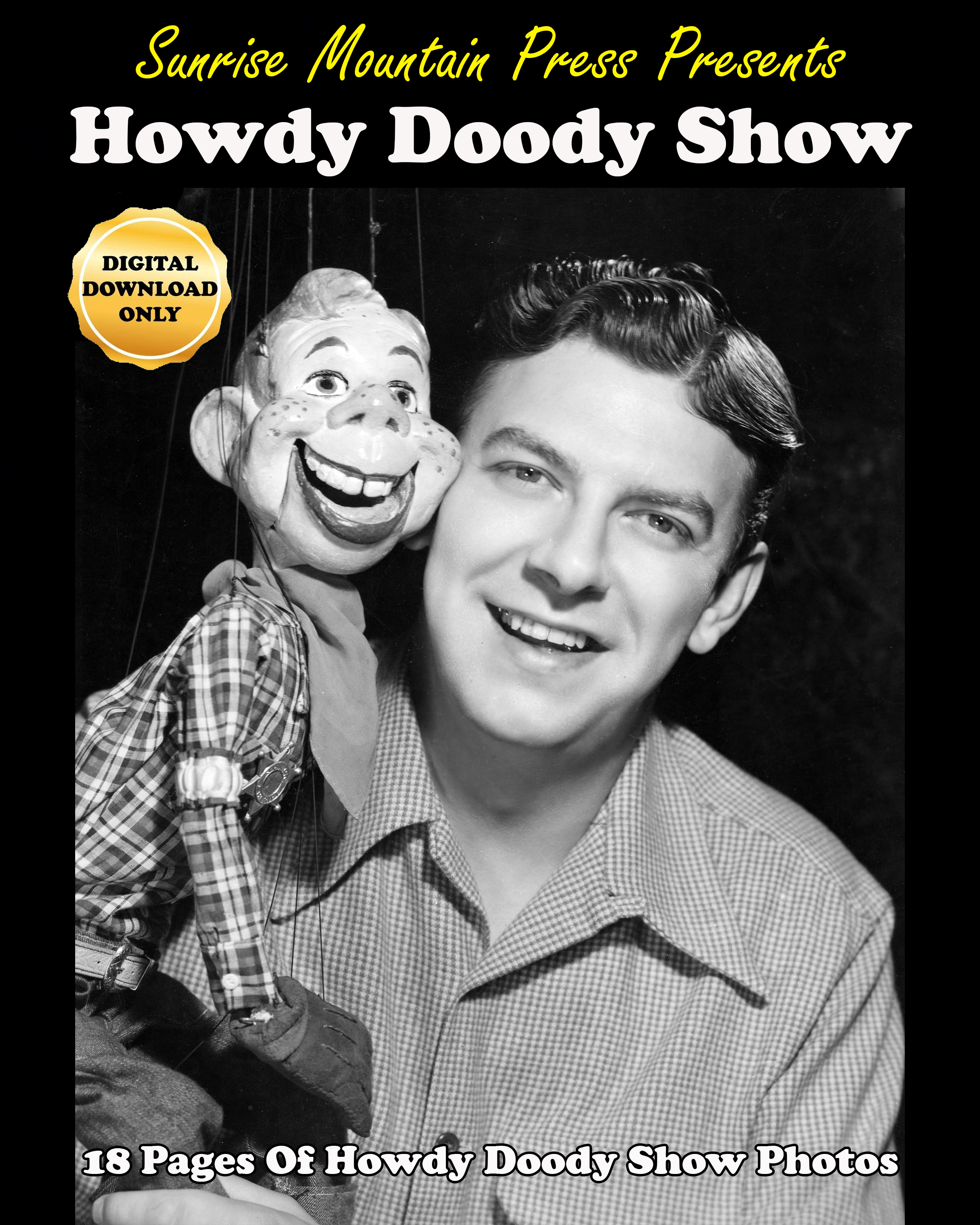 The Howdy Doody Show Photobook